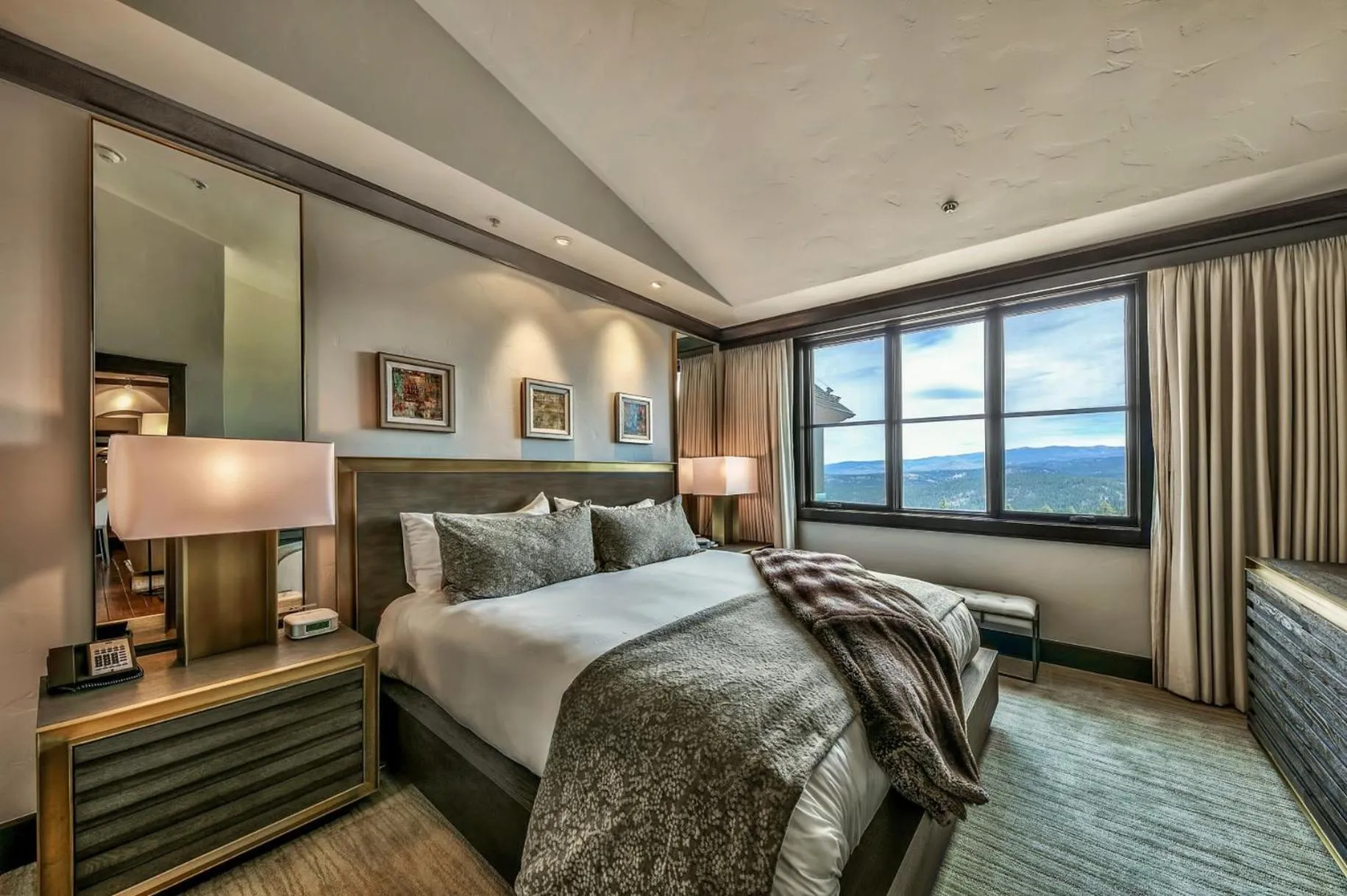 Bedroom in Constellation Residences