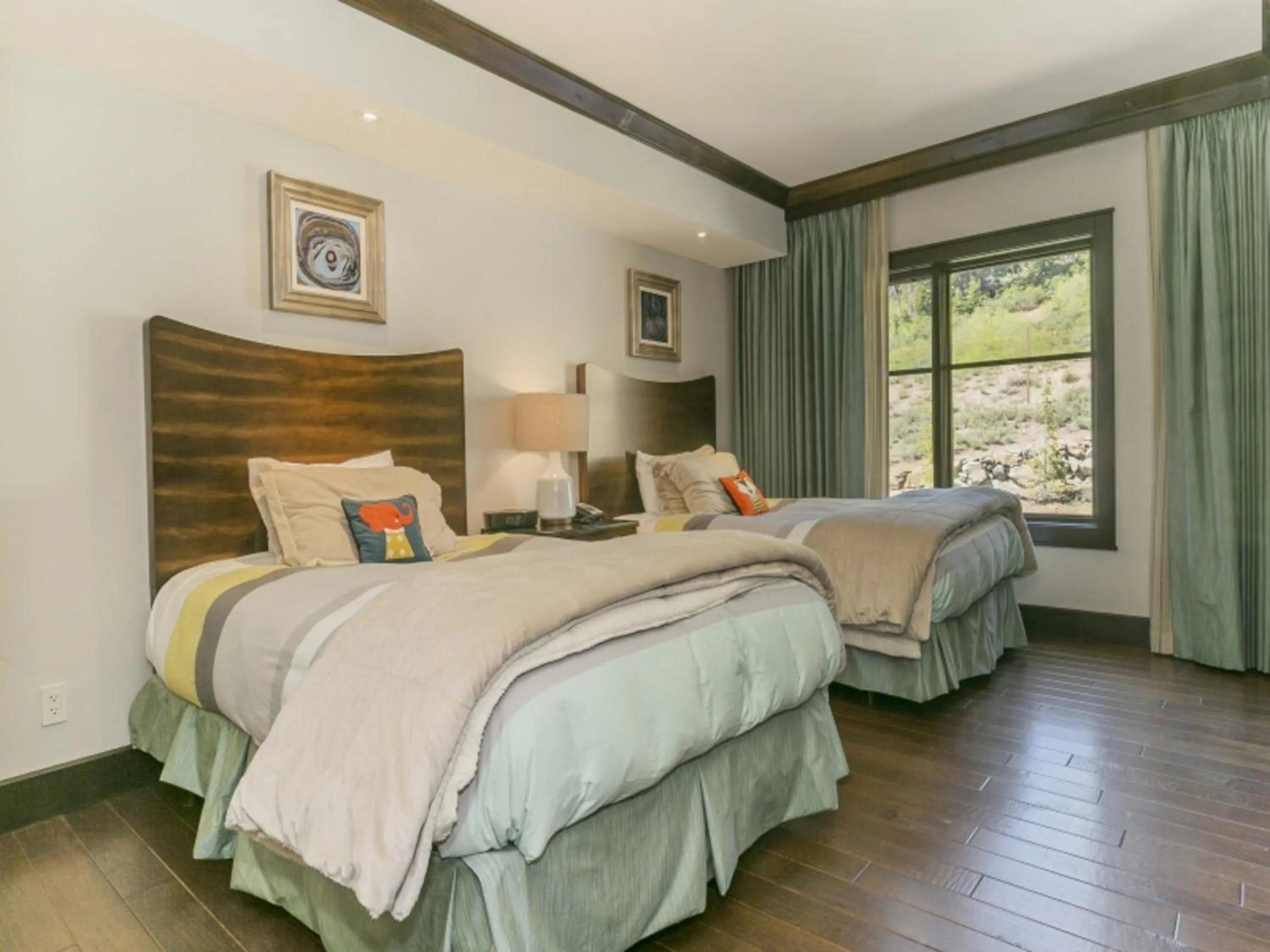 Bedroom in Constellation Residences