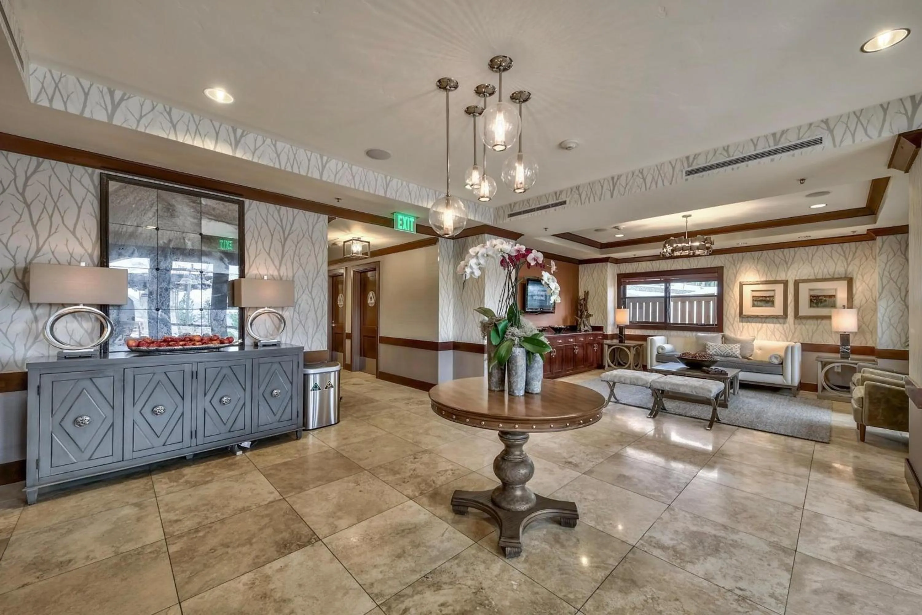 Lobby or reception in Constellation Residences