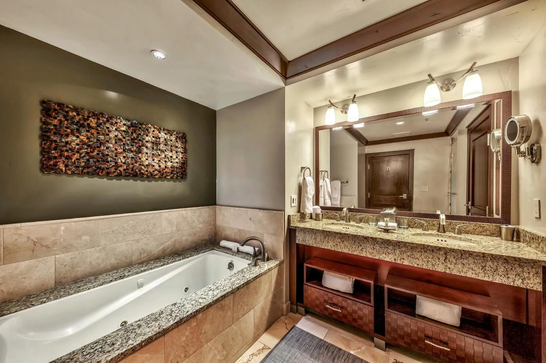 Bathroom in Constellation Residences