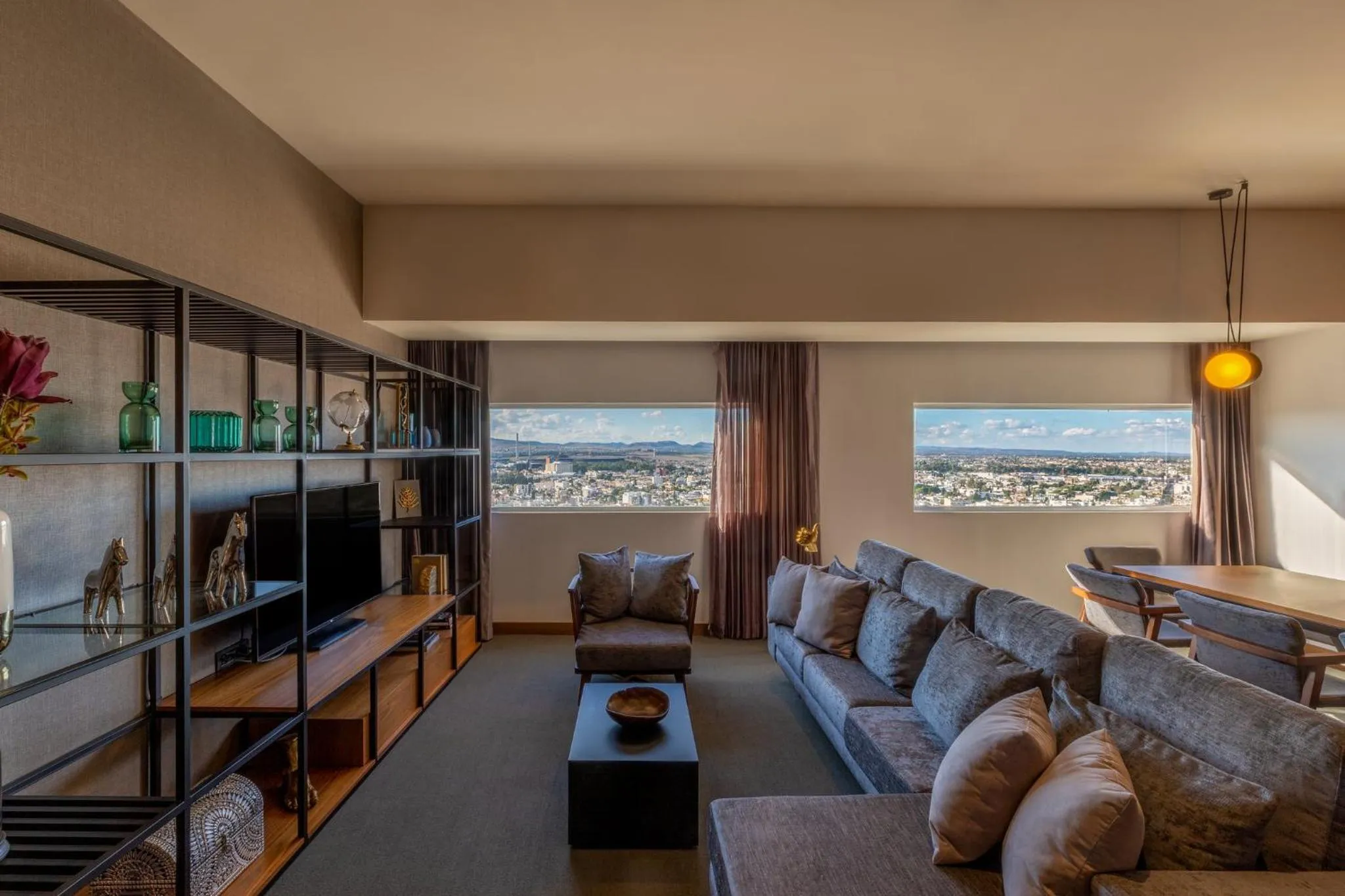 Living room in Fiesta Americana San Luis Potosi