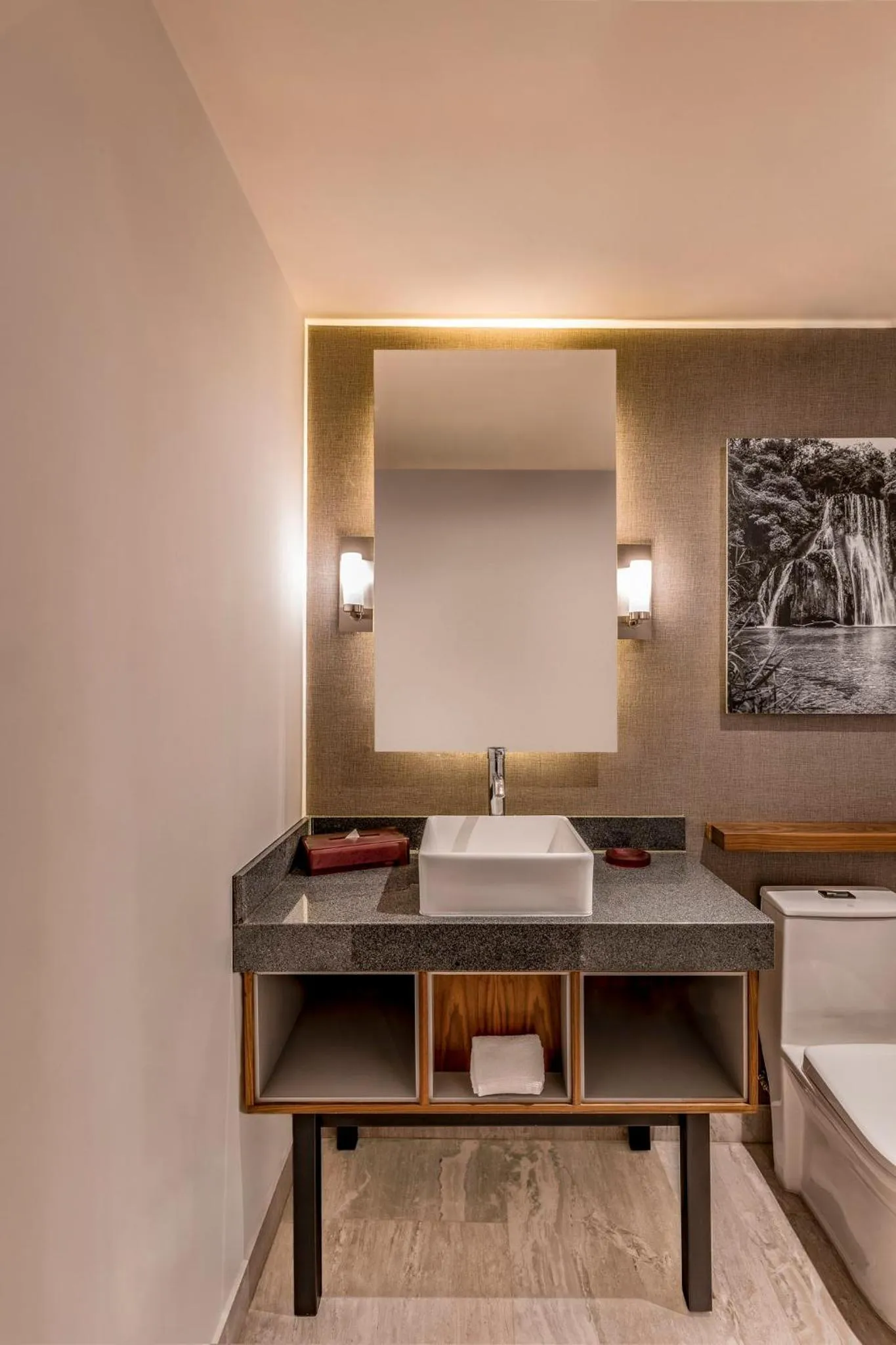 Bathroom in Fiesta Americana San Luis Potosi