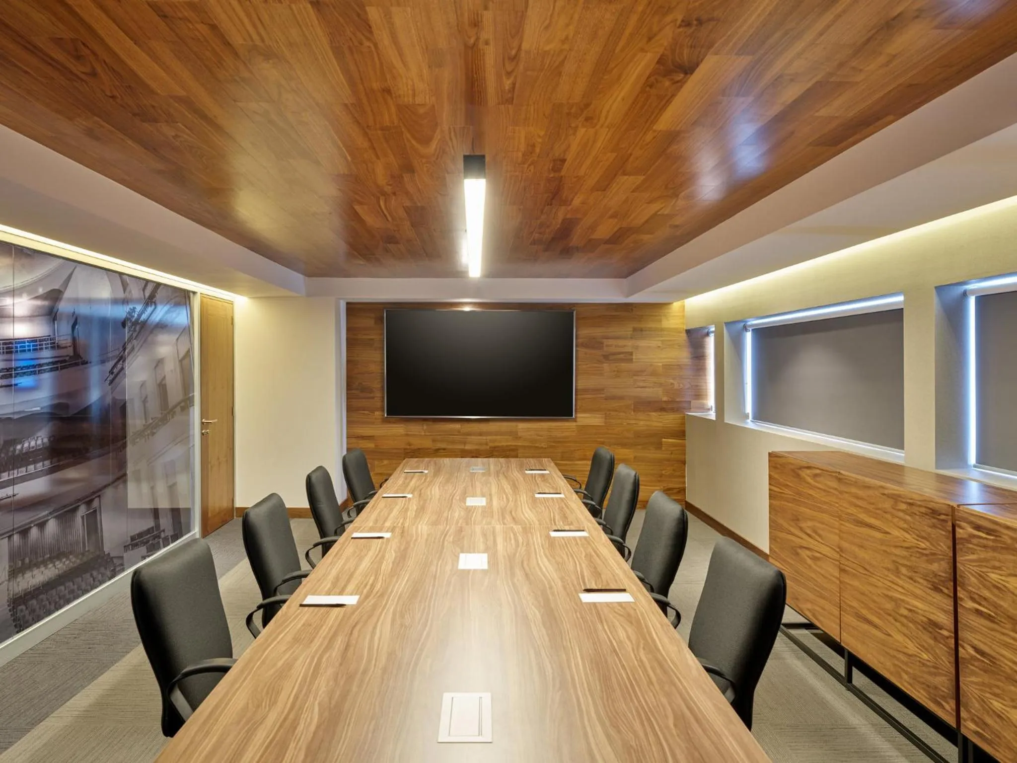 Meeting/conference room in Fiesta Americana San Luis Potosi