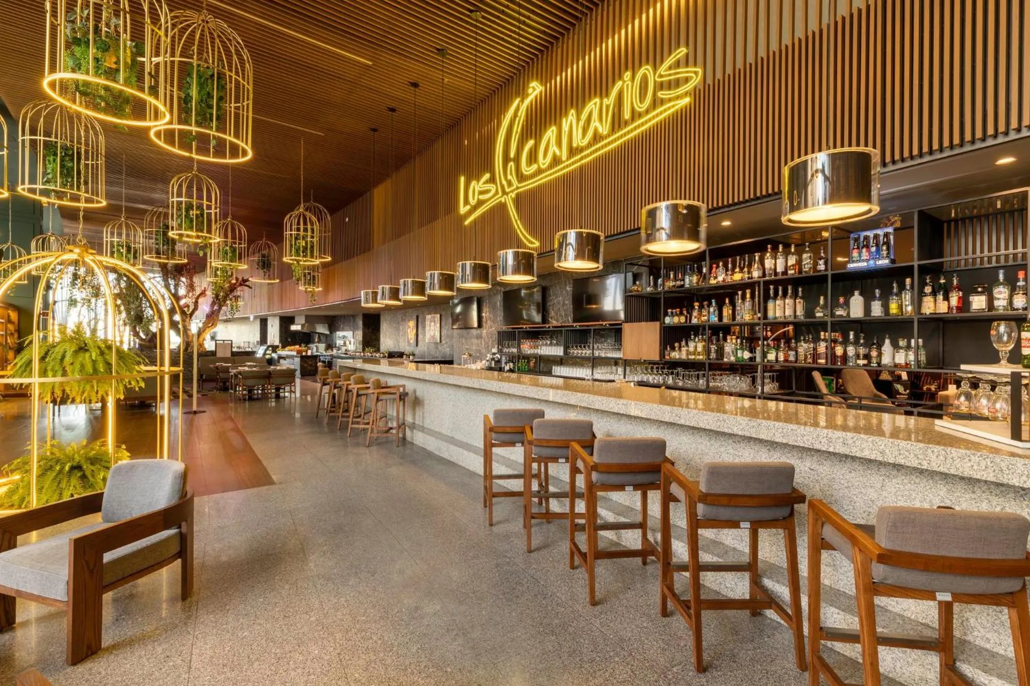 Lounge or bar in Fiesta Americana San Luis Potosi