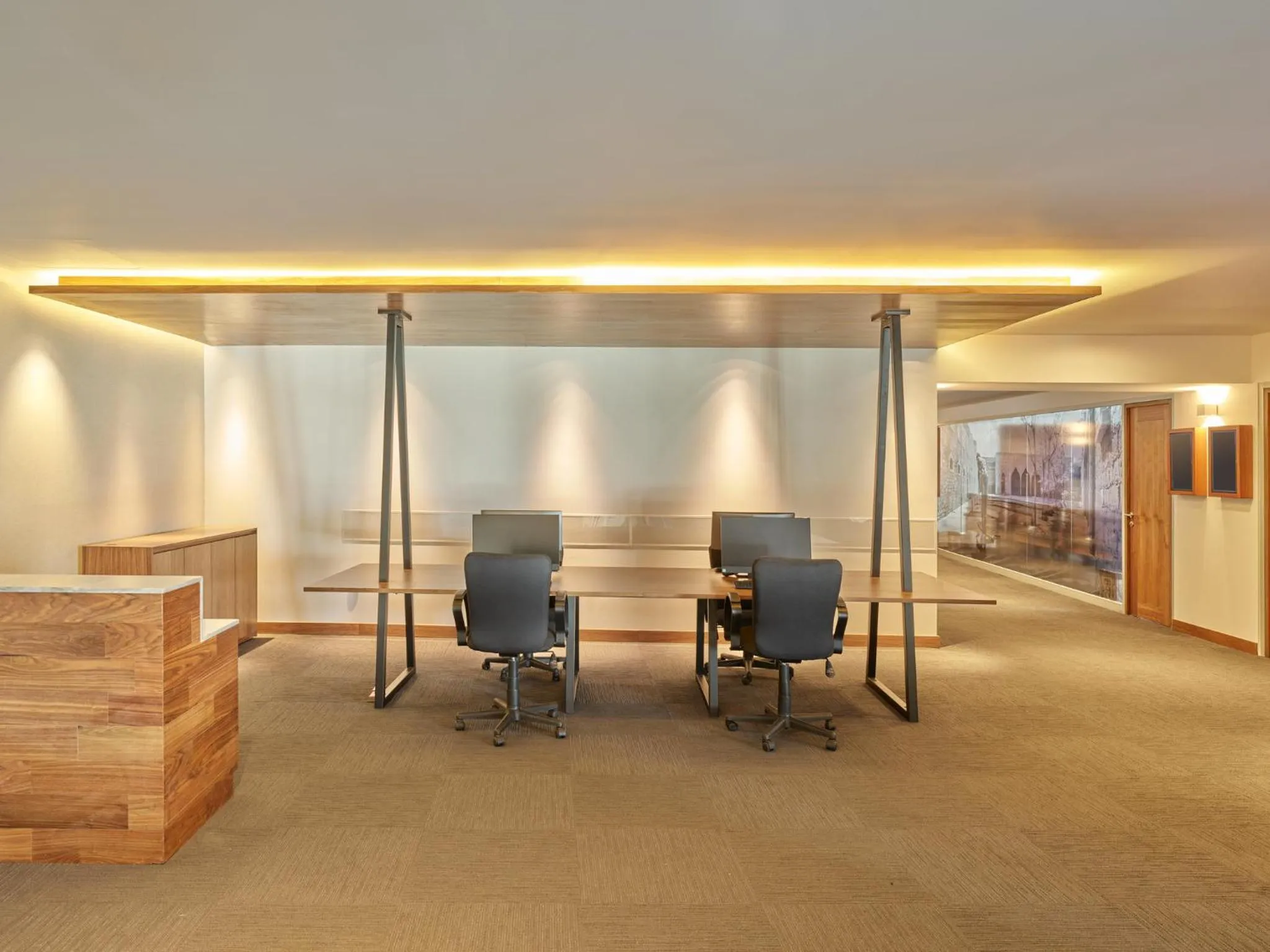 Business facilities in Fiesta Americana San Luis Potosi