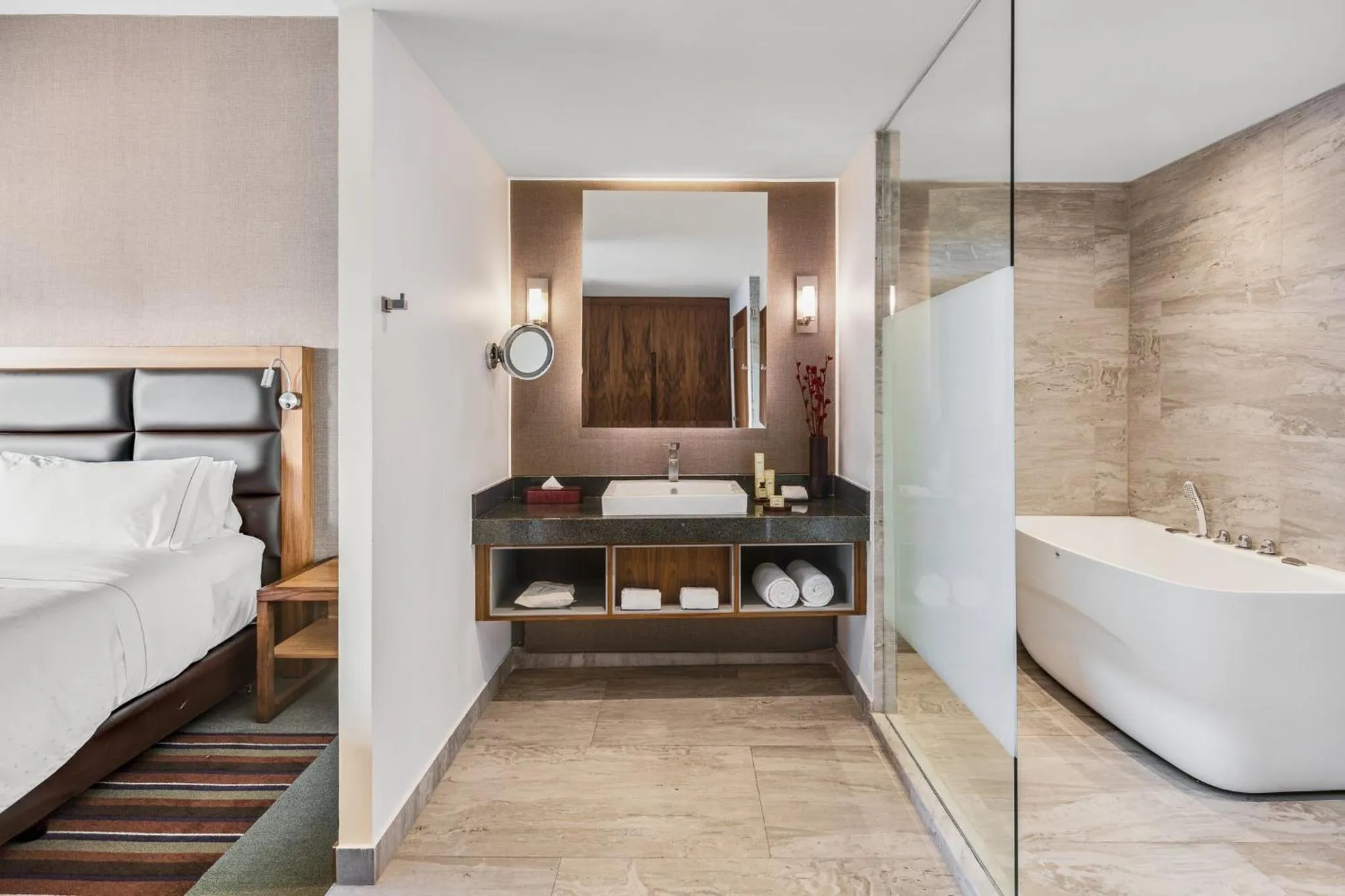 Other, Bed in Fiesta Americana San Luis Potosi