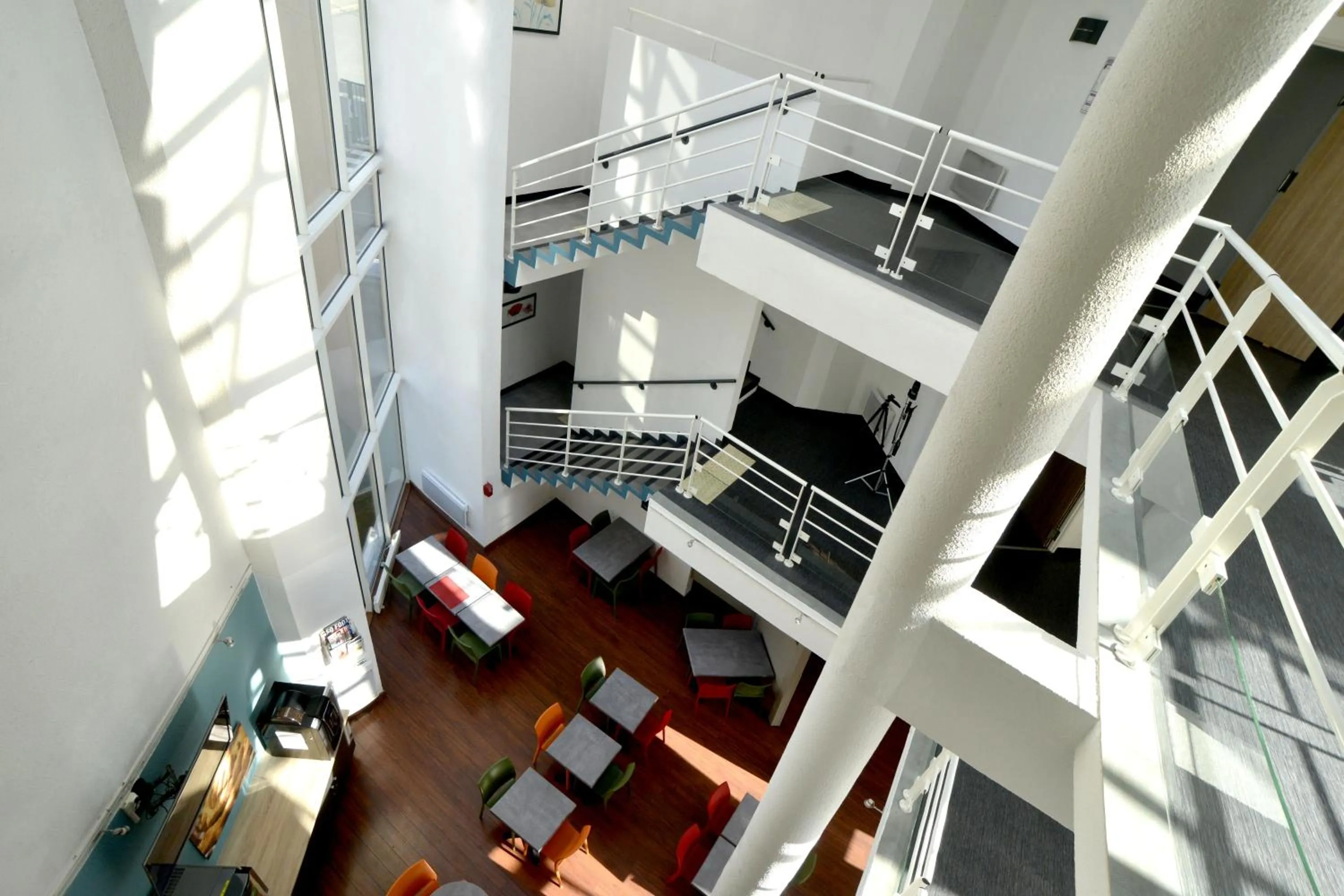 Lobby or reception in Hotel Cerise Lens