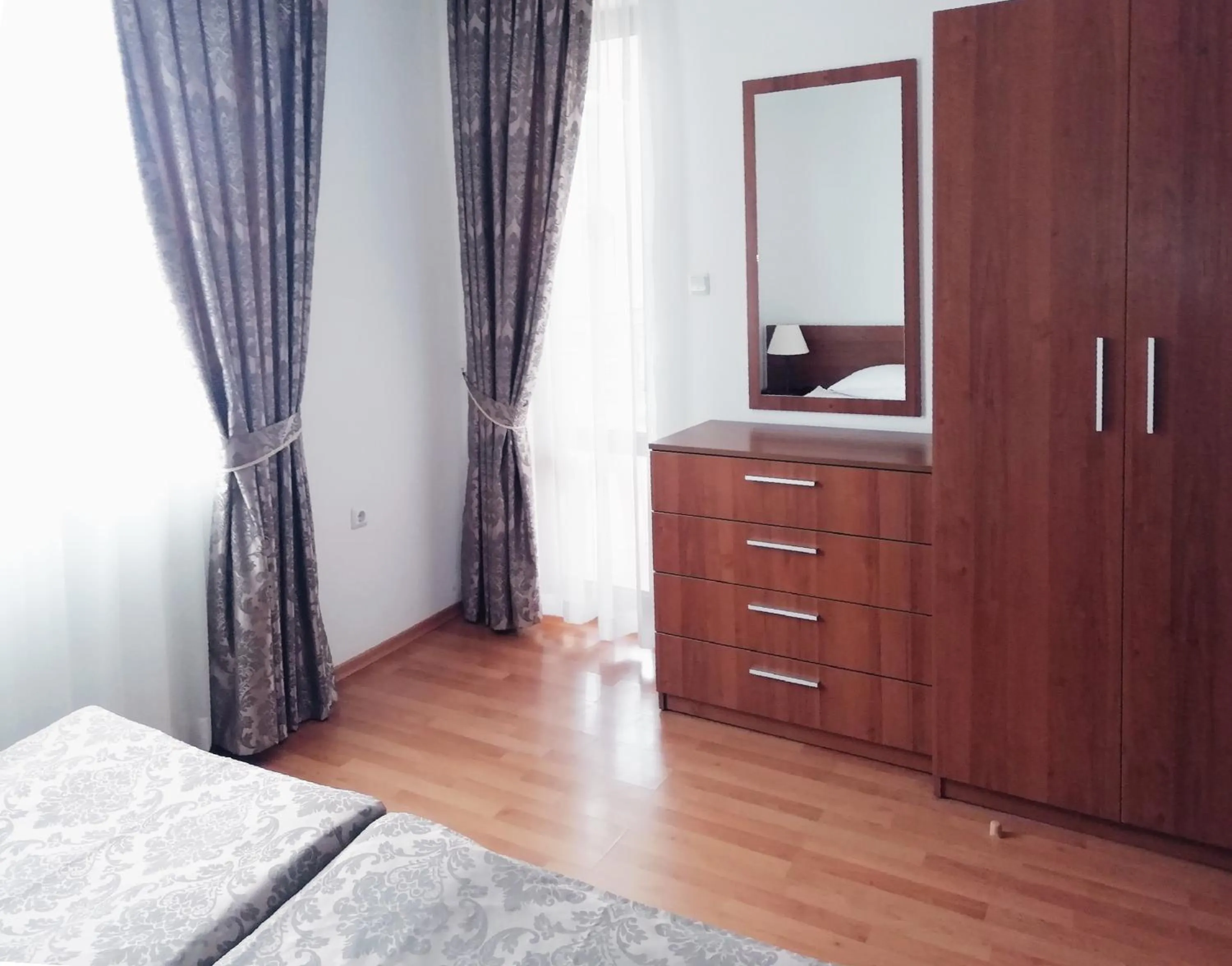 Bedroom, Bed in Apart Hotel Efir