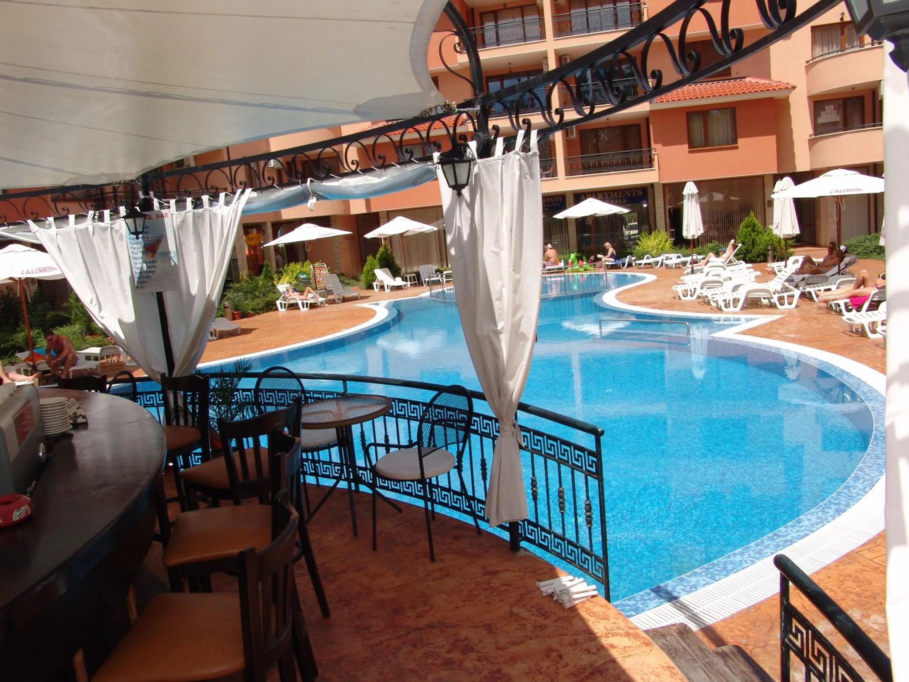 Lounge or bar in Apart Hotel Efir