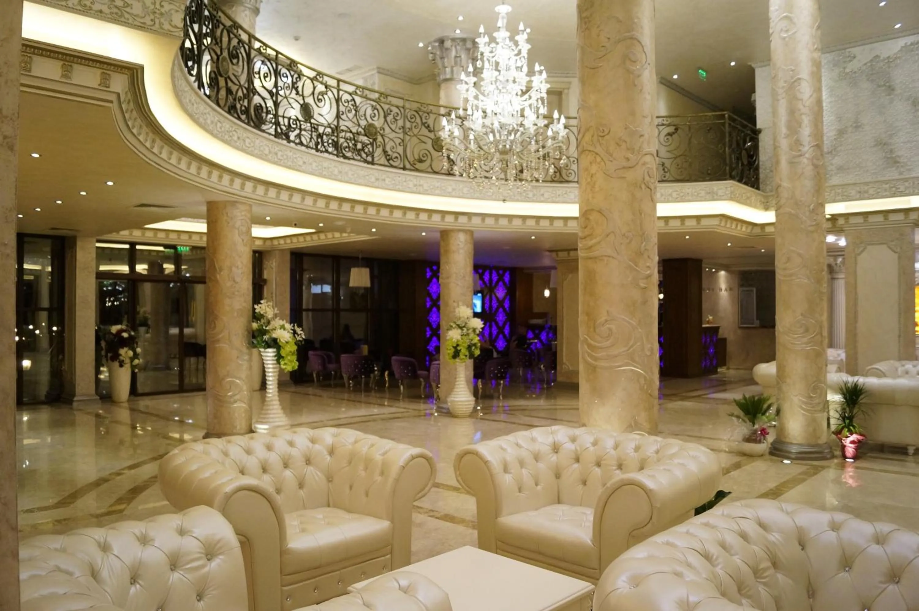 Lobby or reception in Hotel & SPA Diamant Residence - All Inclusive