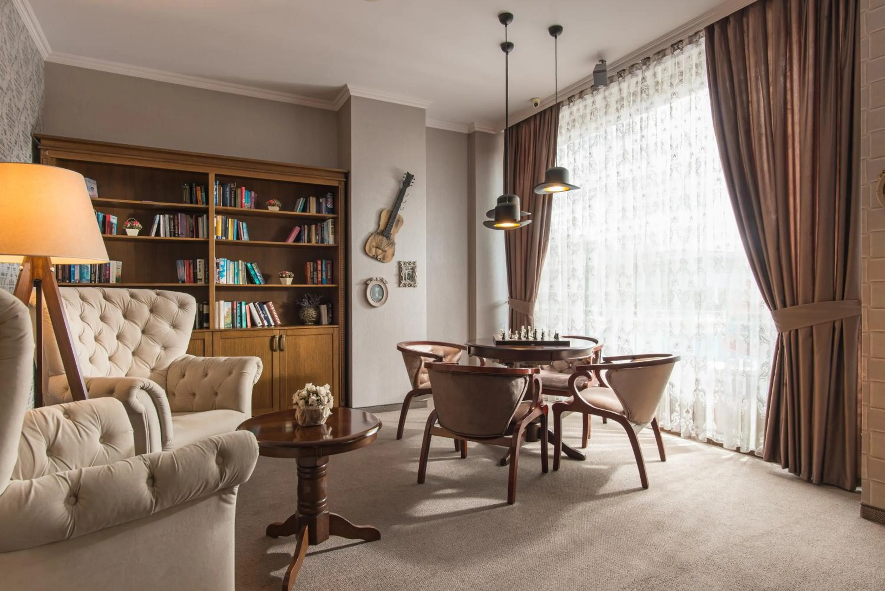 Library in Hotel & SPA Diamant Residence - All Inclusive