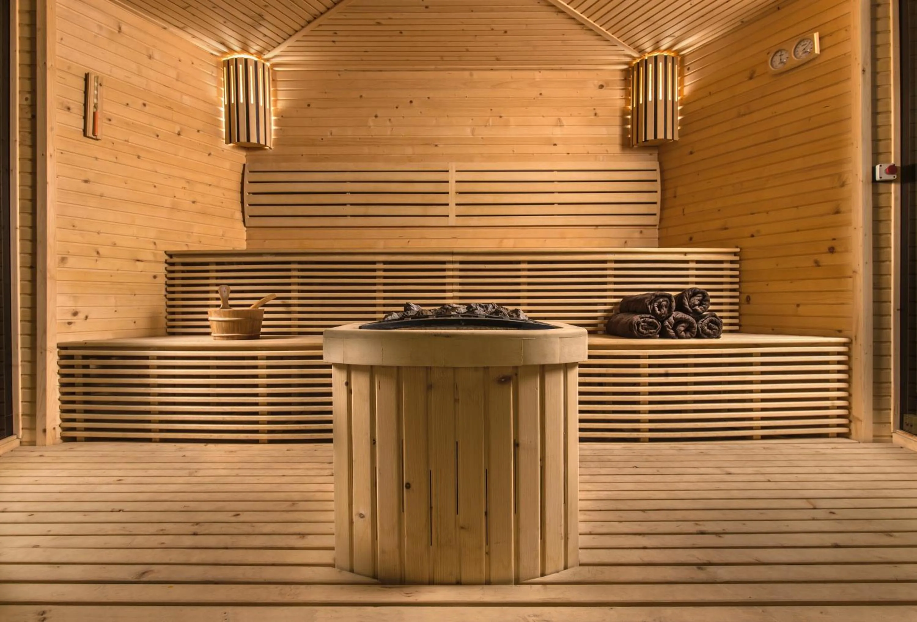 Sauna in Hotel & SPA Diamant Residence - All Inclusive