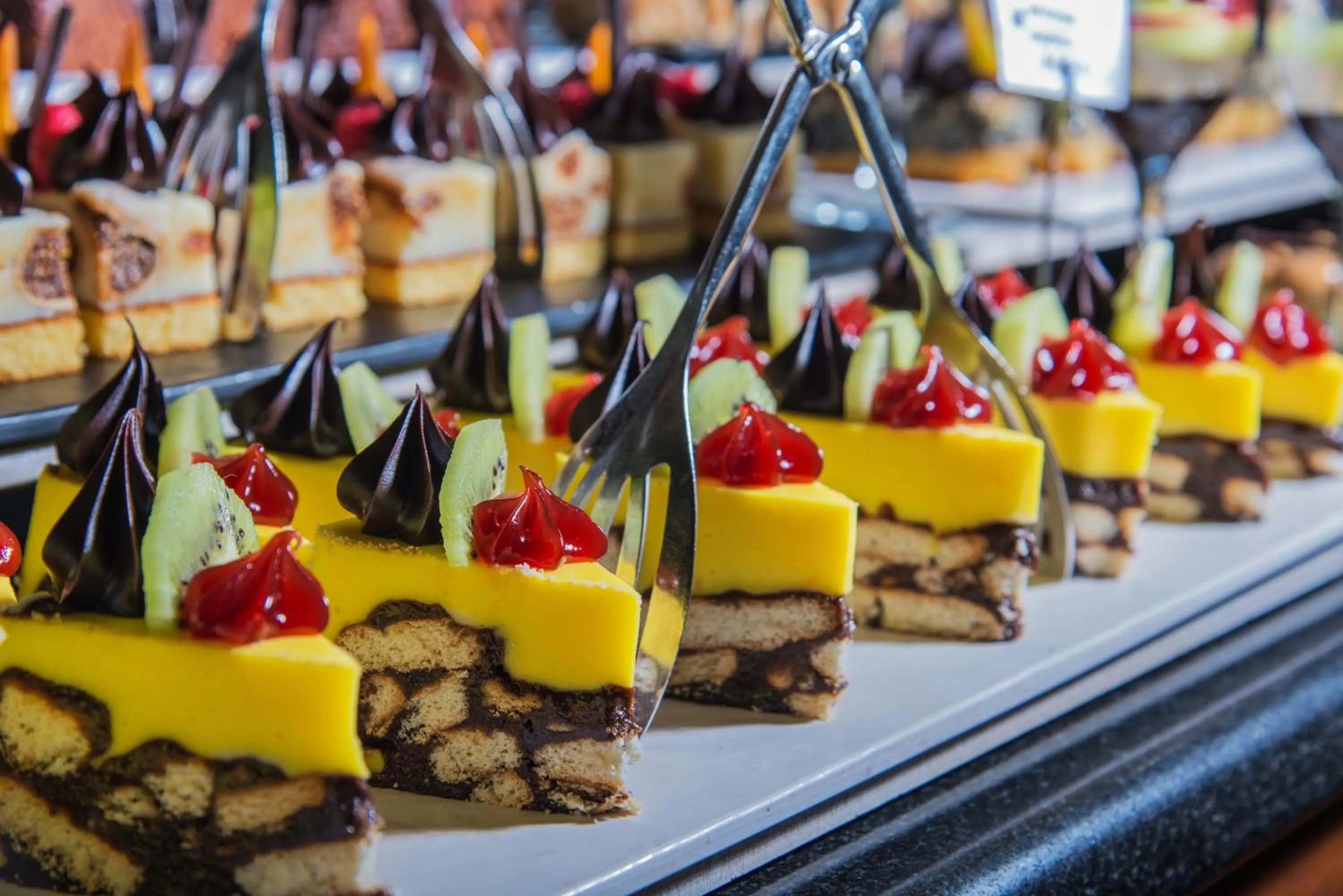 Food close-up in Hotel & SPA Diamant Residence - All Inclusive