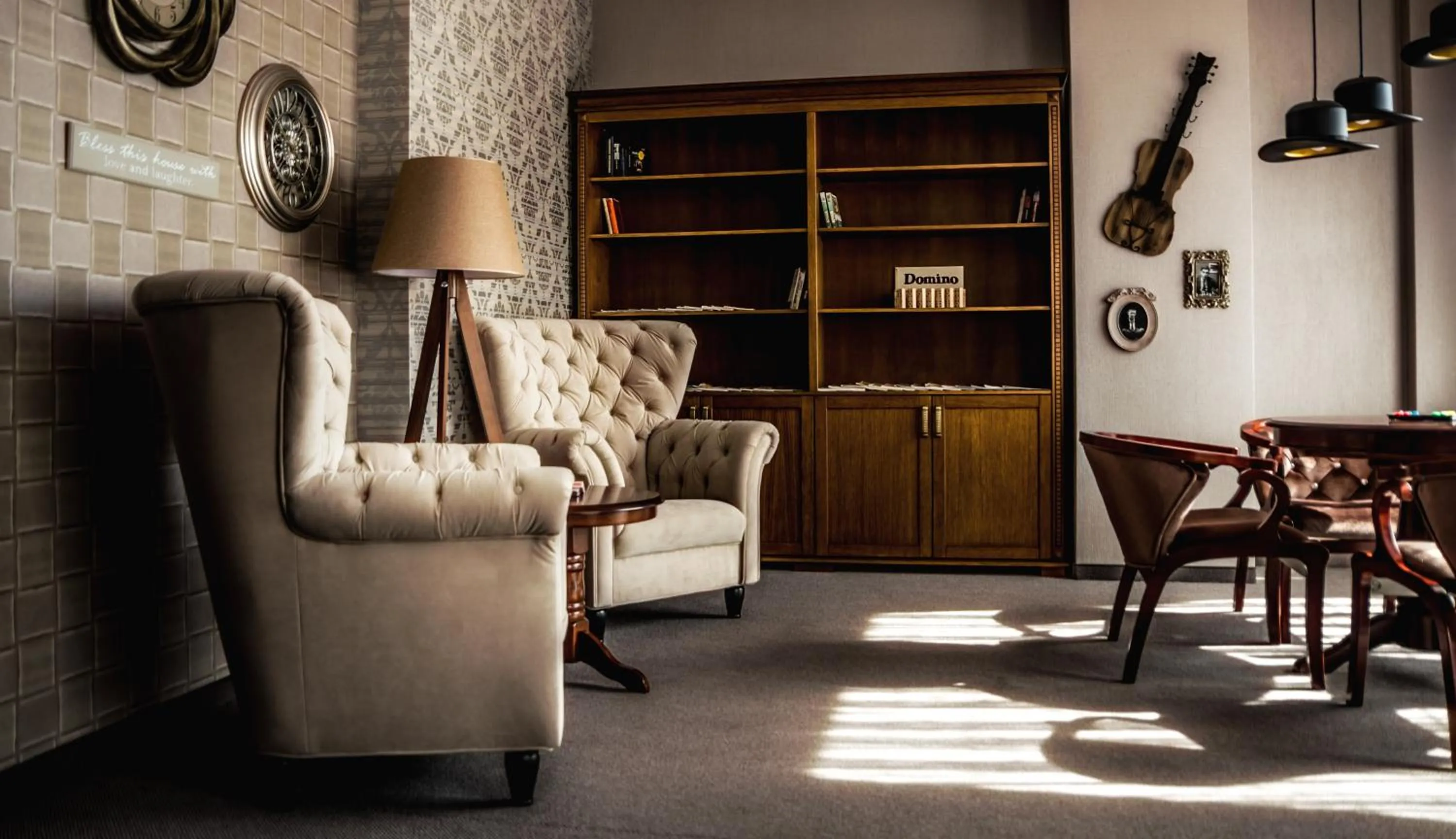 Library in Hotel & SPA Diamant Residence - All Inclusive