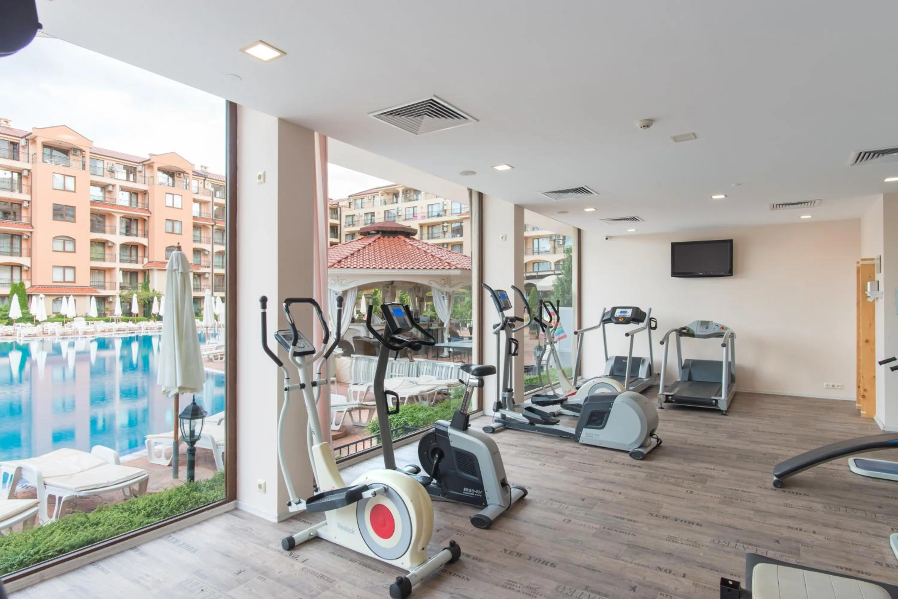 Fitness centre/facilities in Hotel & SPA Diamant Residence - All Inclusive