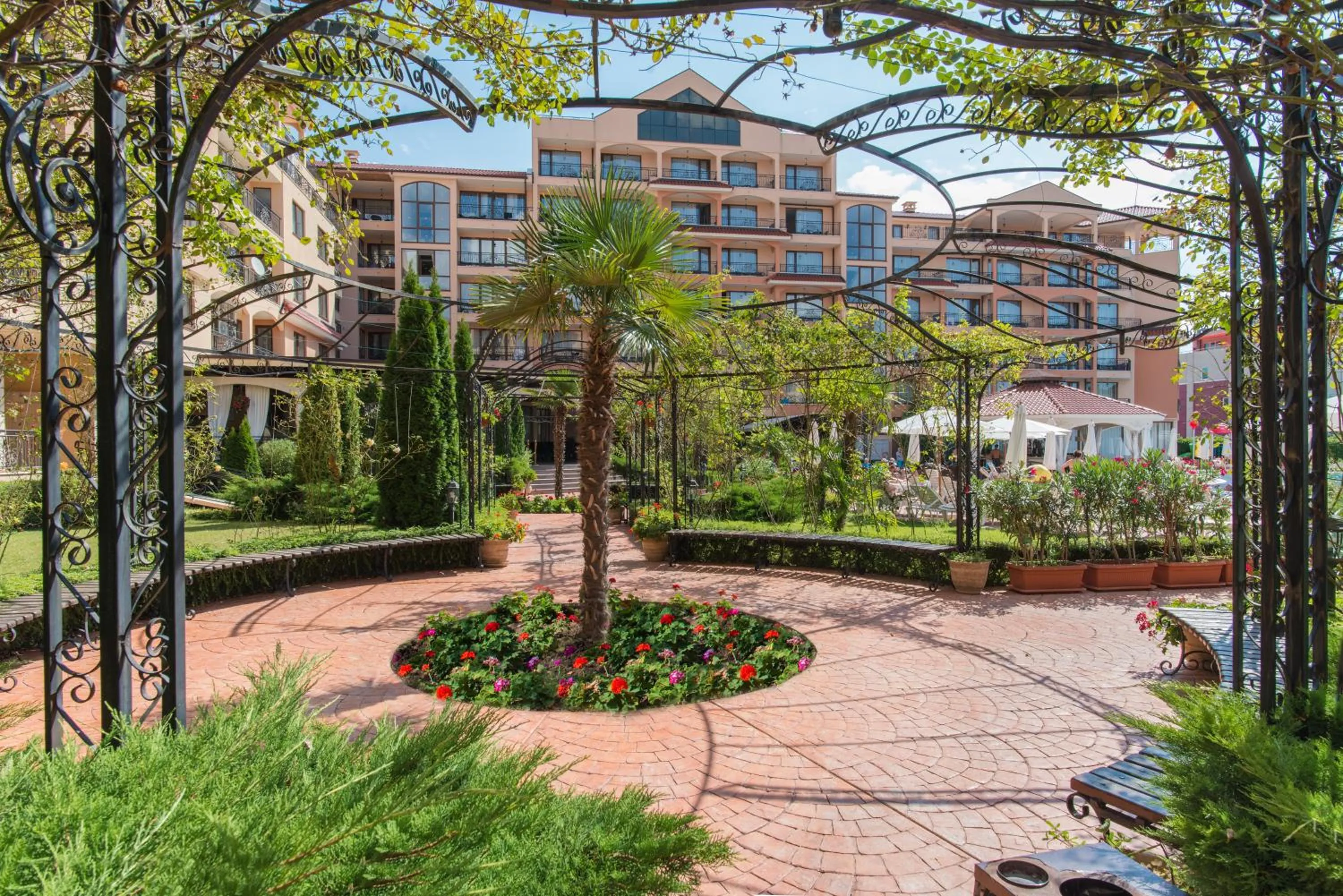 Garden in Hotel & SPA Diamant Residence - All Inclusive