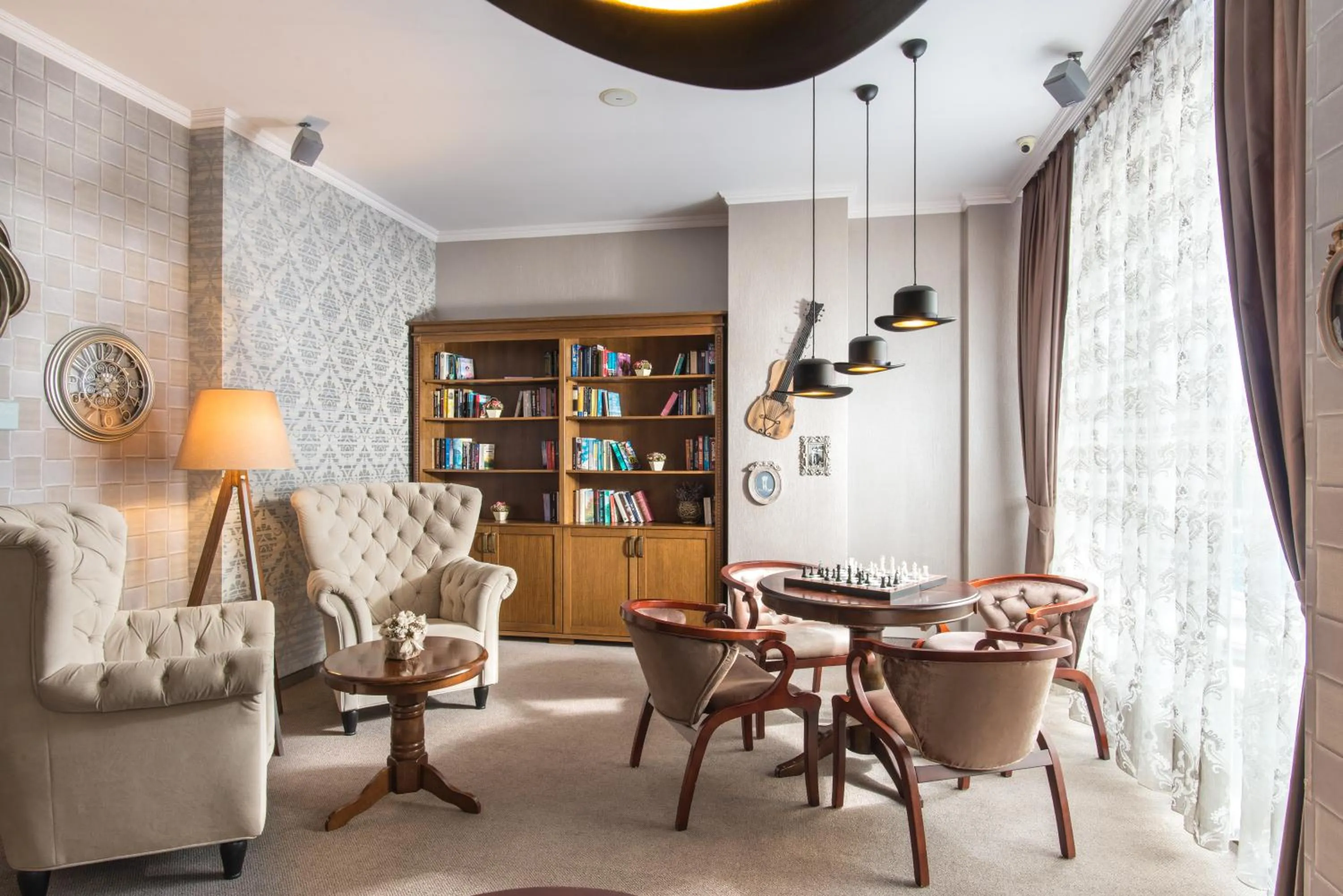 Library in Hotel & SPA Diamant Residence - All Inclusive