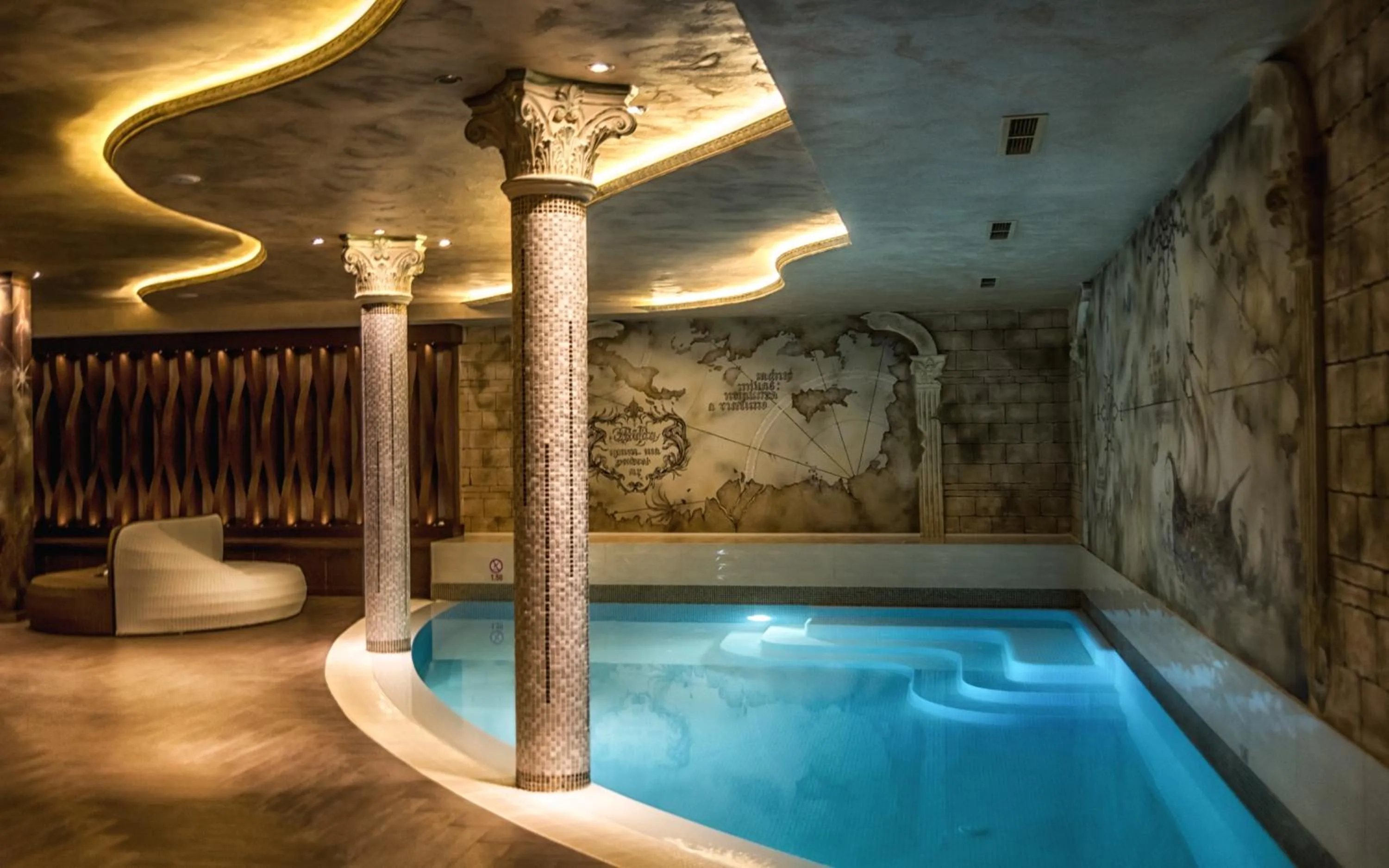 Spa and wellness centre/facilities in Hotel & SPA Diamant Residence - All Inclusive