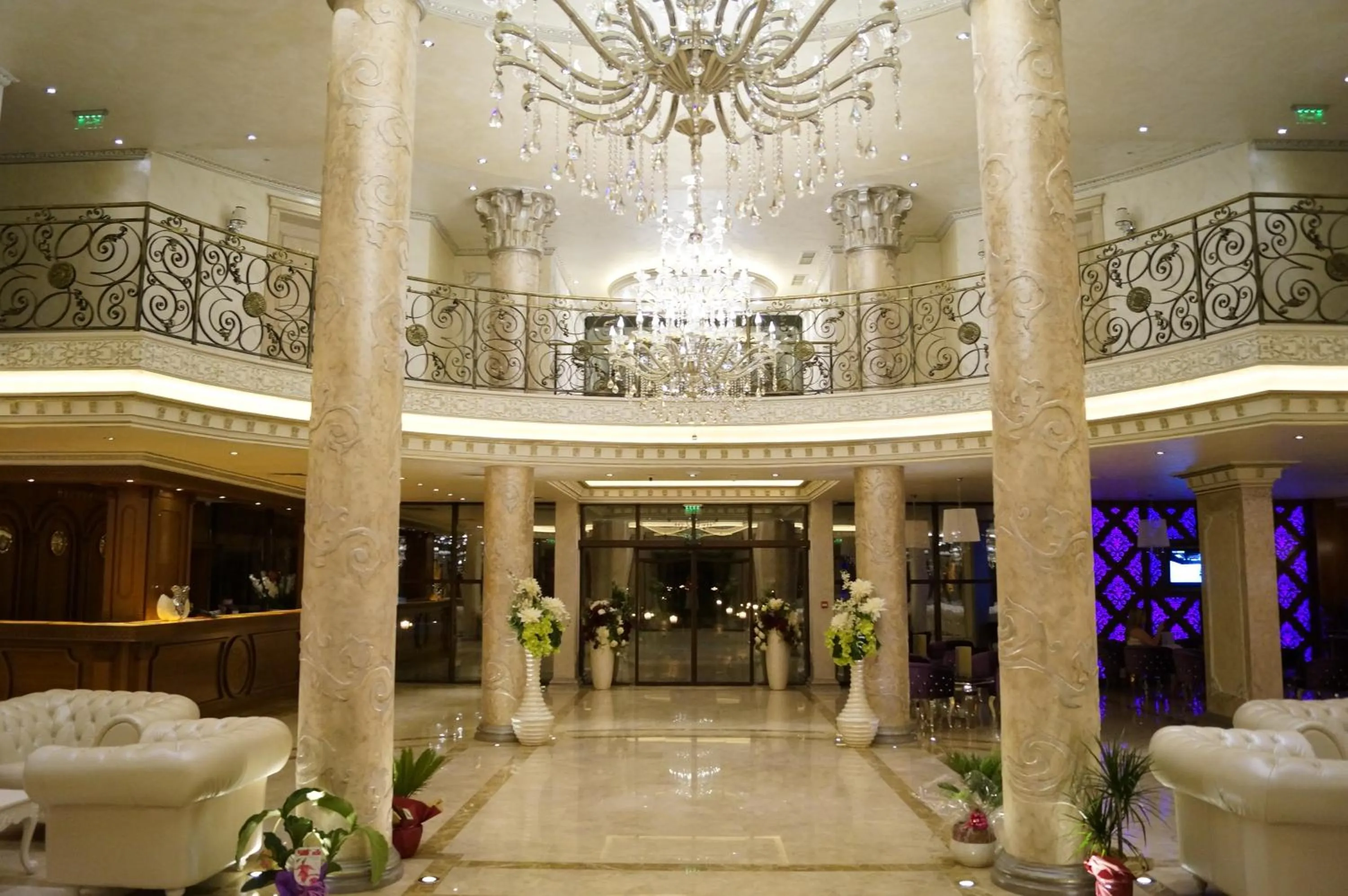 Lobby or reception in Hotel & SPA Diamant Residence - All Inclusive