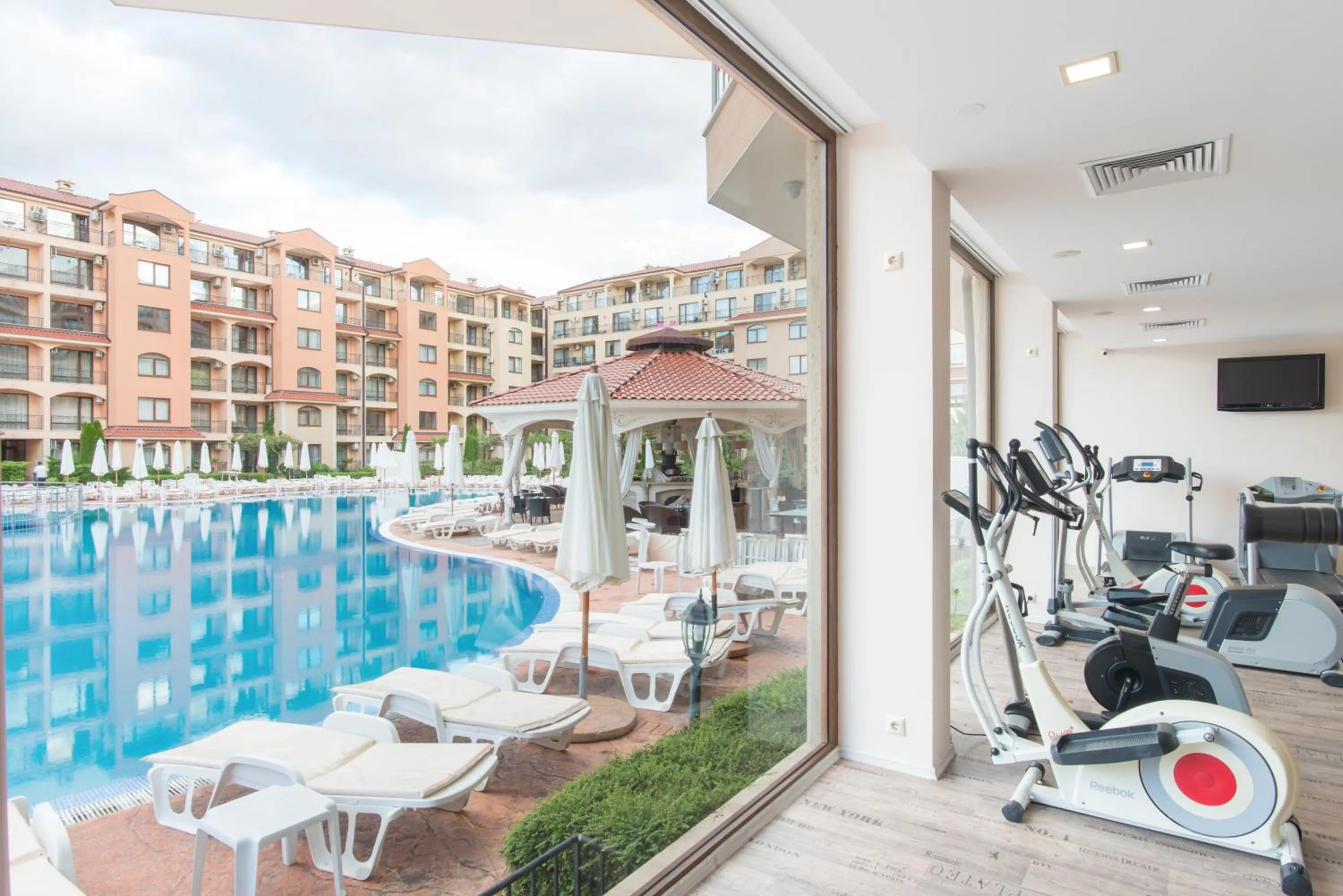 Fitness centre/facilities in Hotel & SPA Diamant Residence - All Inclusive