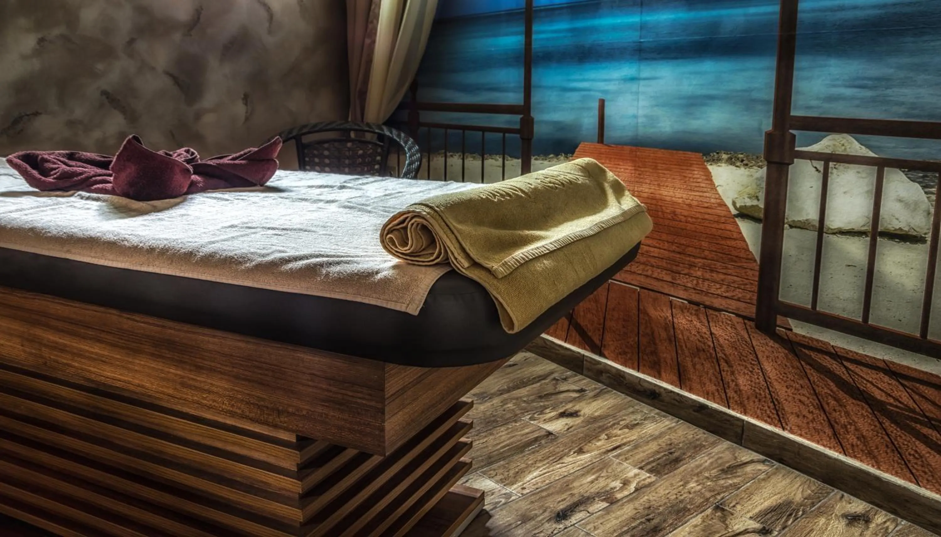 Spa and wellness centre/facilities, Bed in Hotel & SPA Diamant Residence - All Inclusive