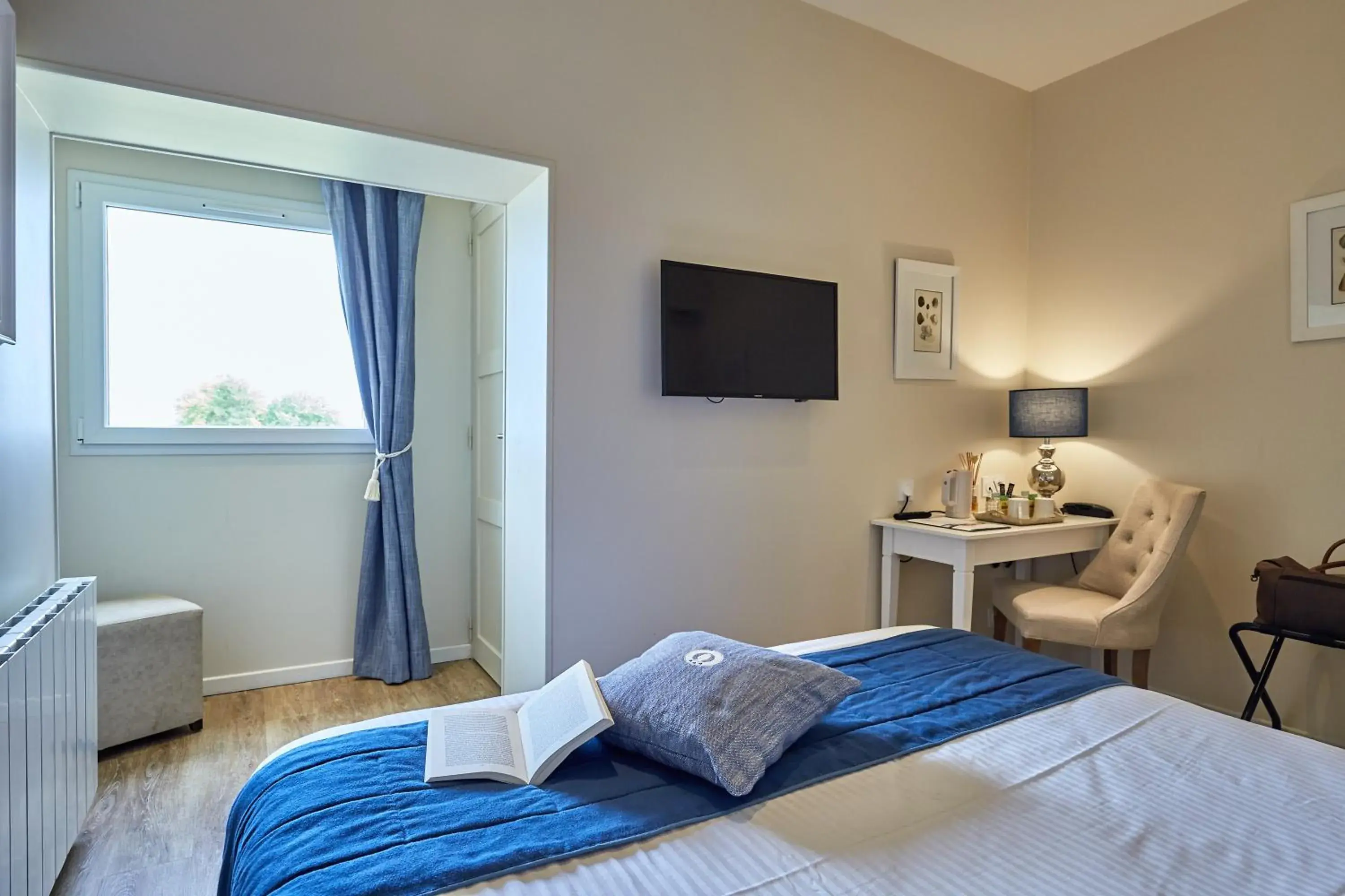 Double Room with Sea View in Les Villas d'Arromanches, Teritoria Double Room with Sea View in Les Villas d'Arromanches, Teritoria