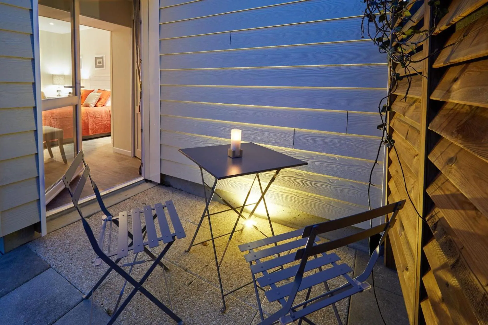 View (from property/room) in Les Villas d'Arromanches, Teritoria