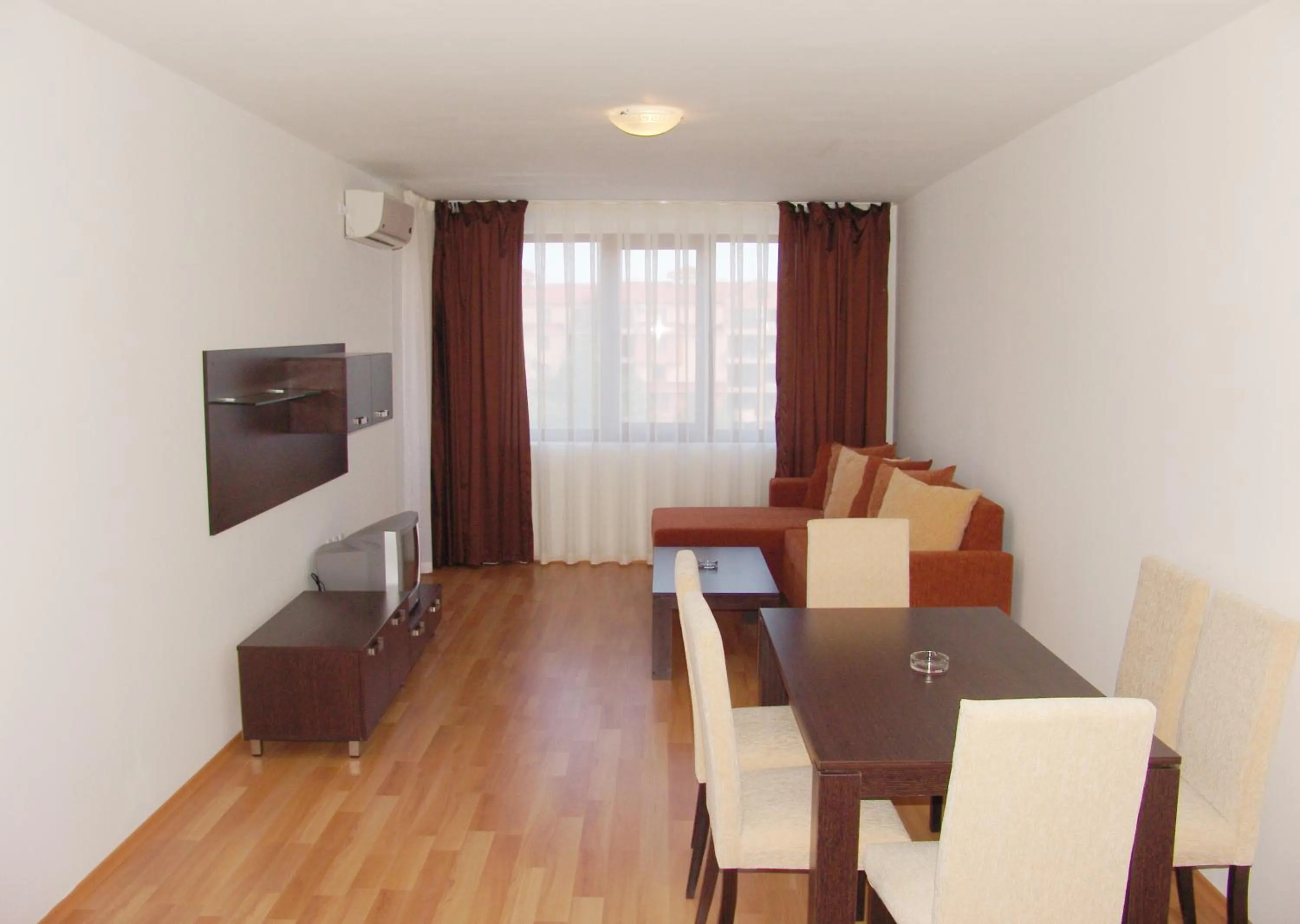 Living room in Apart Hotel Happy