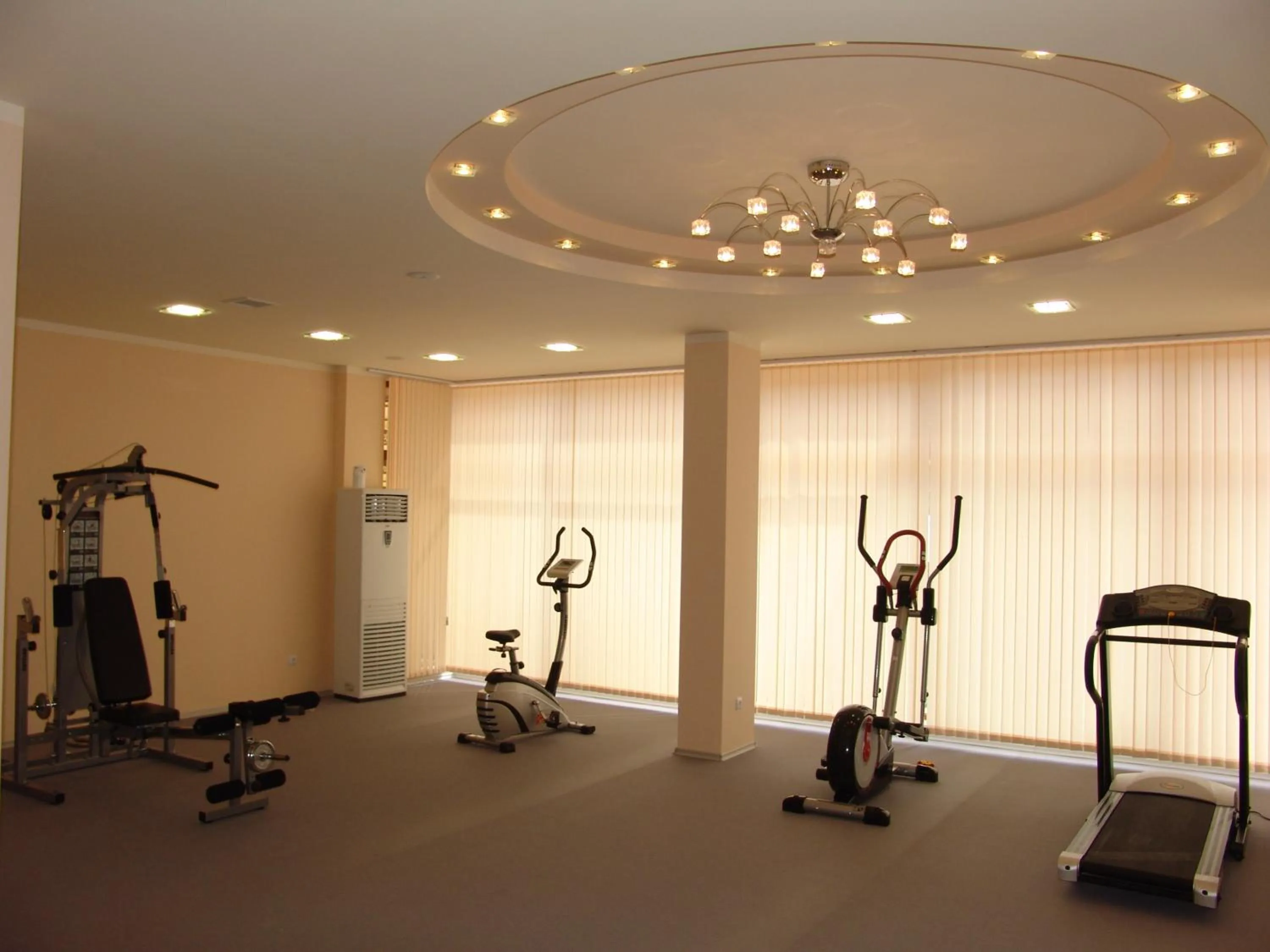 Fitness centre/facilities in Apart Hotel Happy