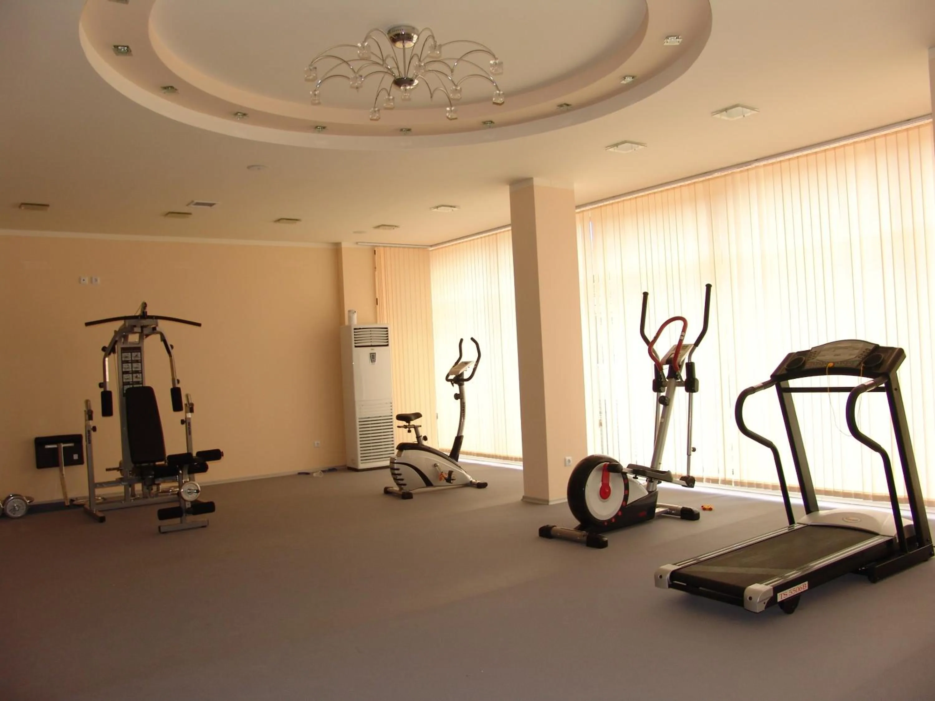Fitness centre/facilities in Apart Hotel Happy