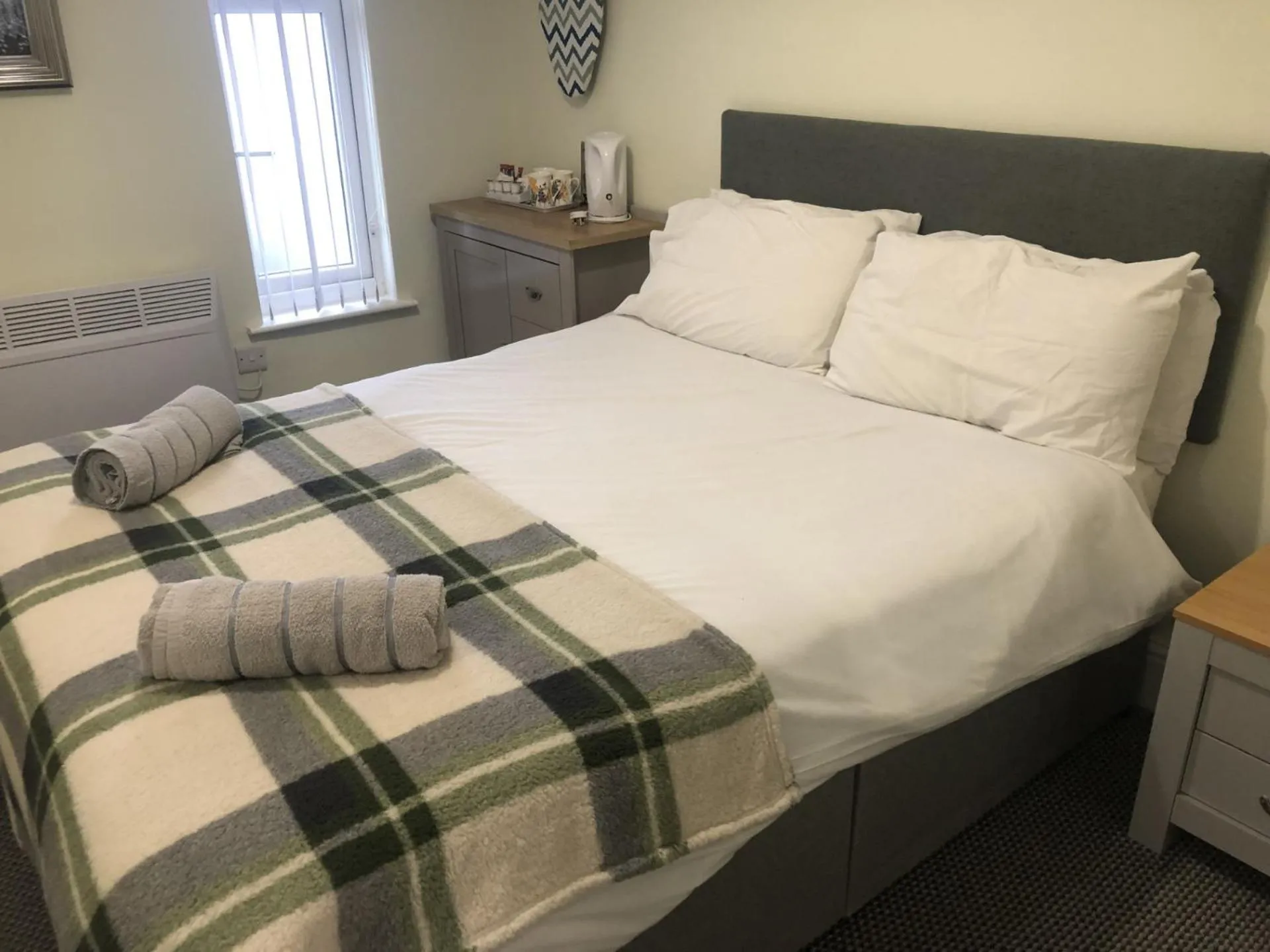 Bed in The Gables Hotel by Cherish Lewis Blackpool