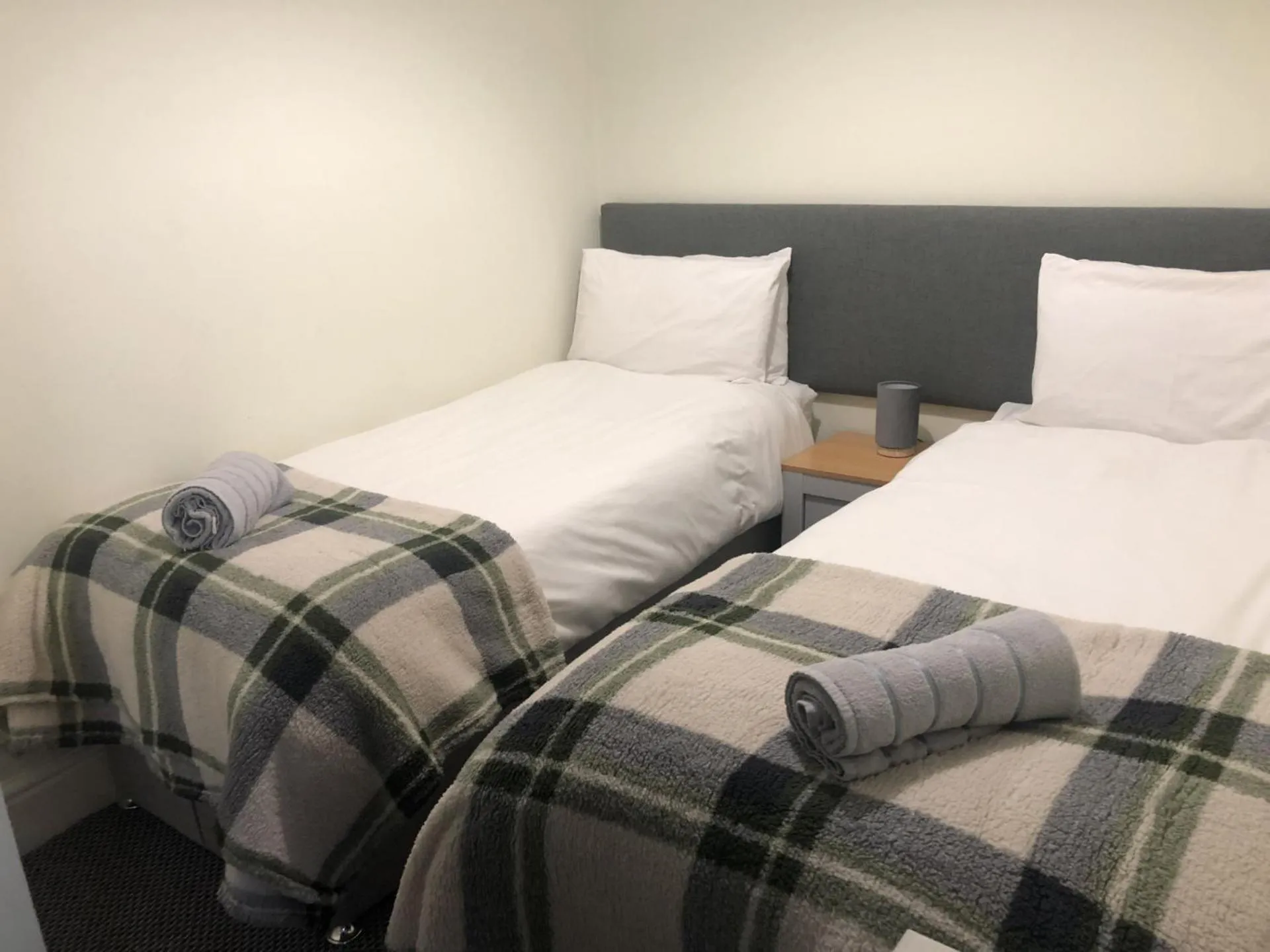 Bed in The Gables Hotel by Cherish Lewis Blackpool