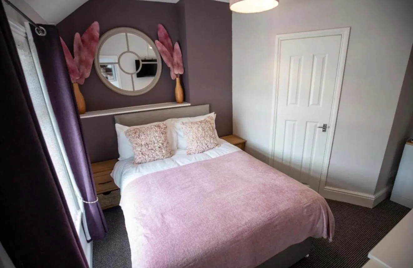 Bed in The Gables Hotel by Cherish Lewis Blackpool
