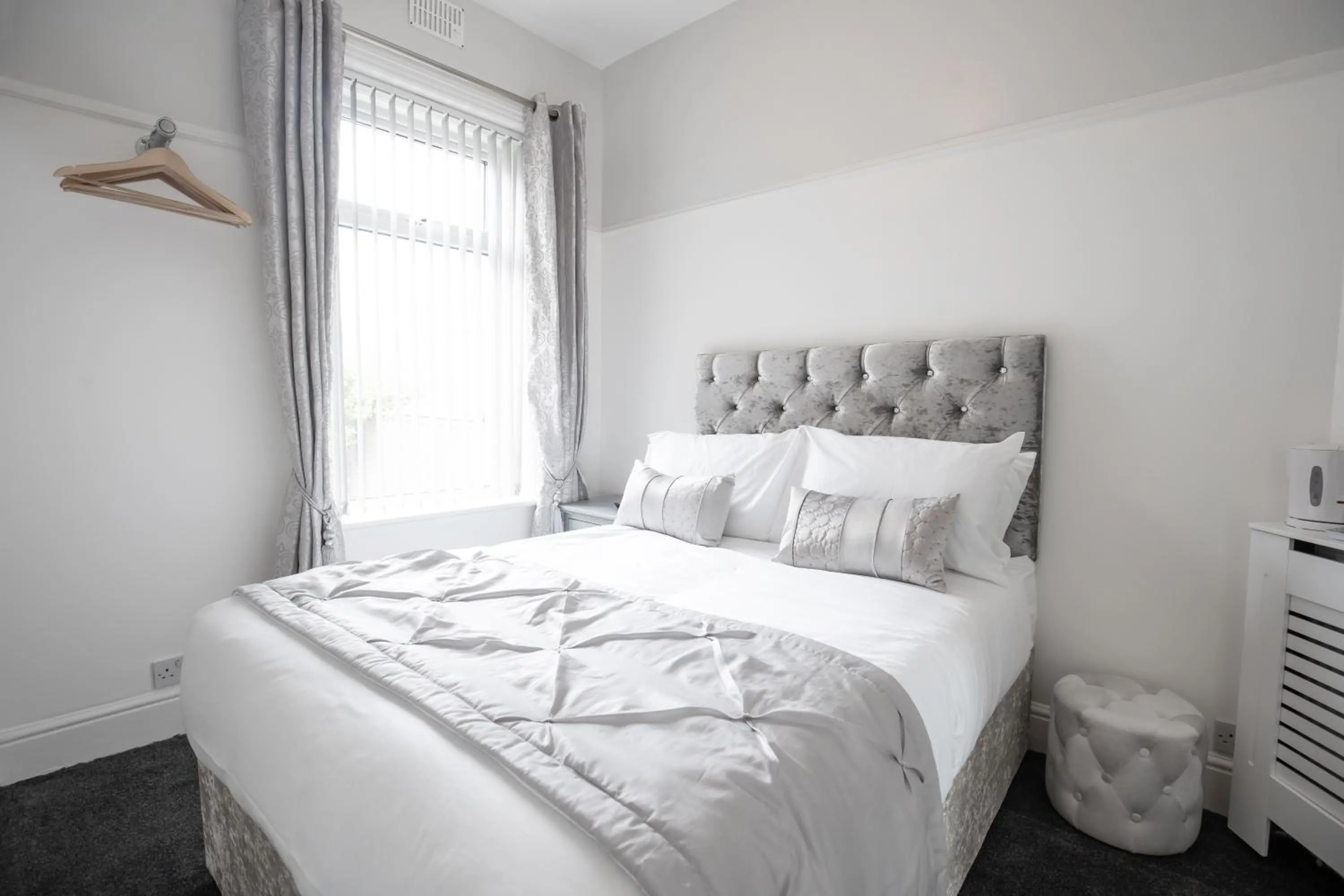 Bed in The Gables Hotel by Cherish Lewis Blackpool