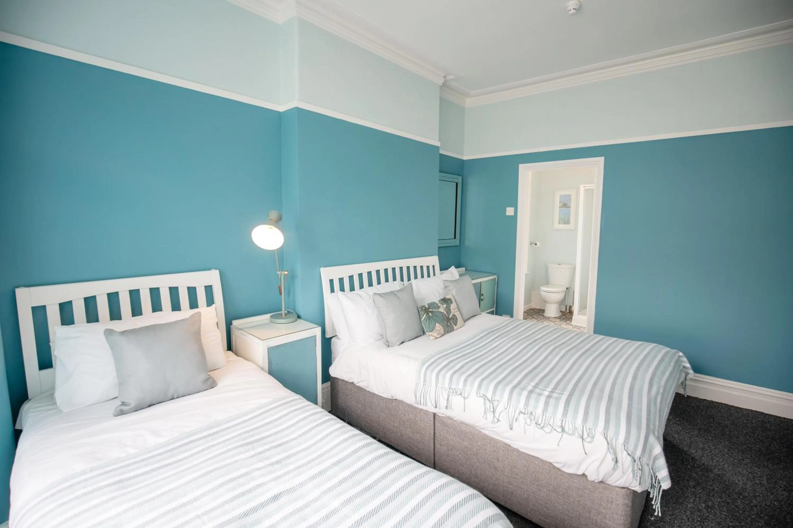 Bed in The Gables Hotel by Cherish Lewis Blackpool