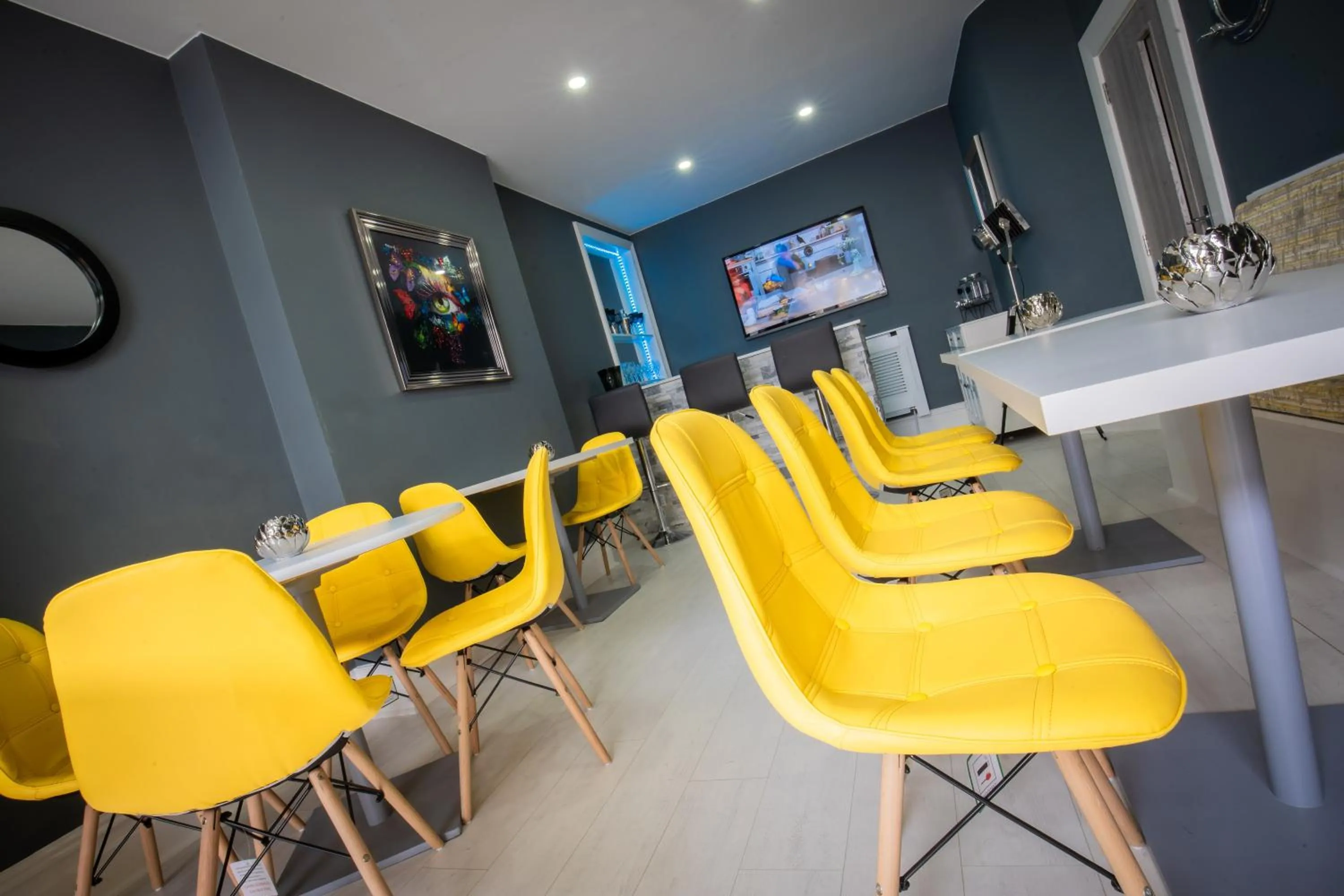 Lounge or bar in The Gables Hotel by Cherish Lewis Blackpool