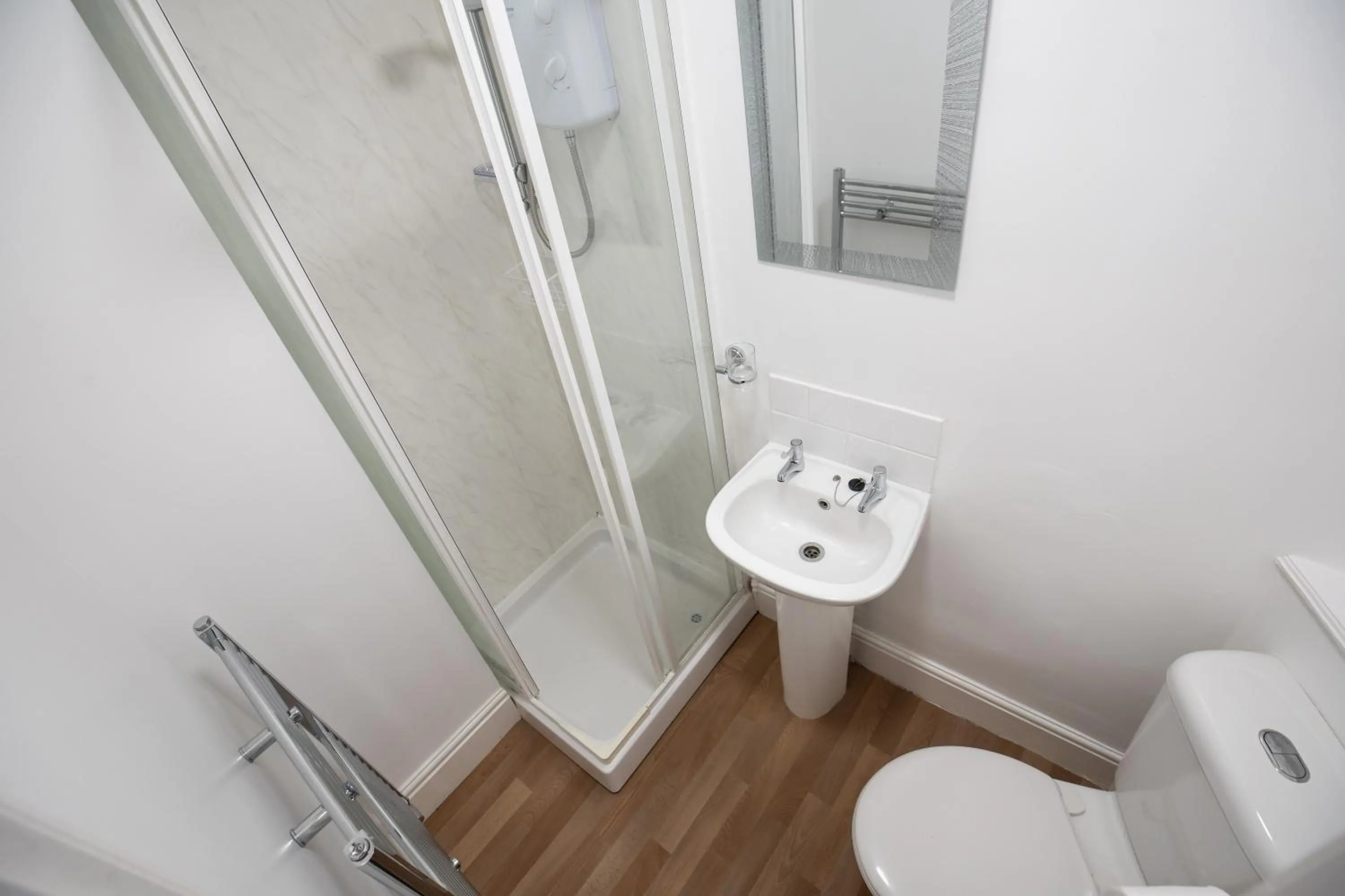 Bathroom in The Gables Hotel by Cherish Lewis Blackpool