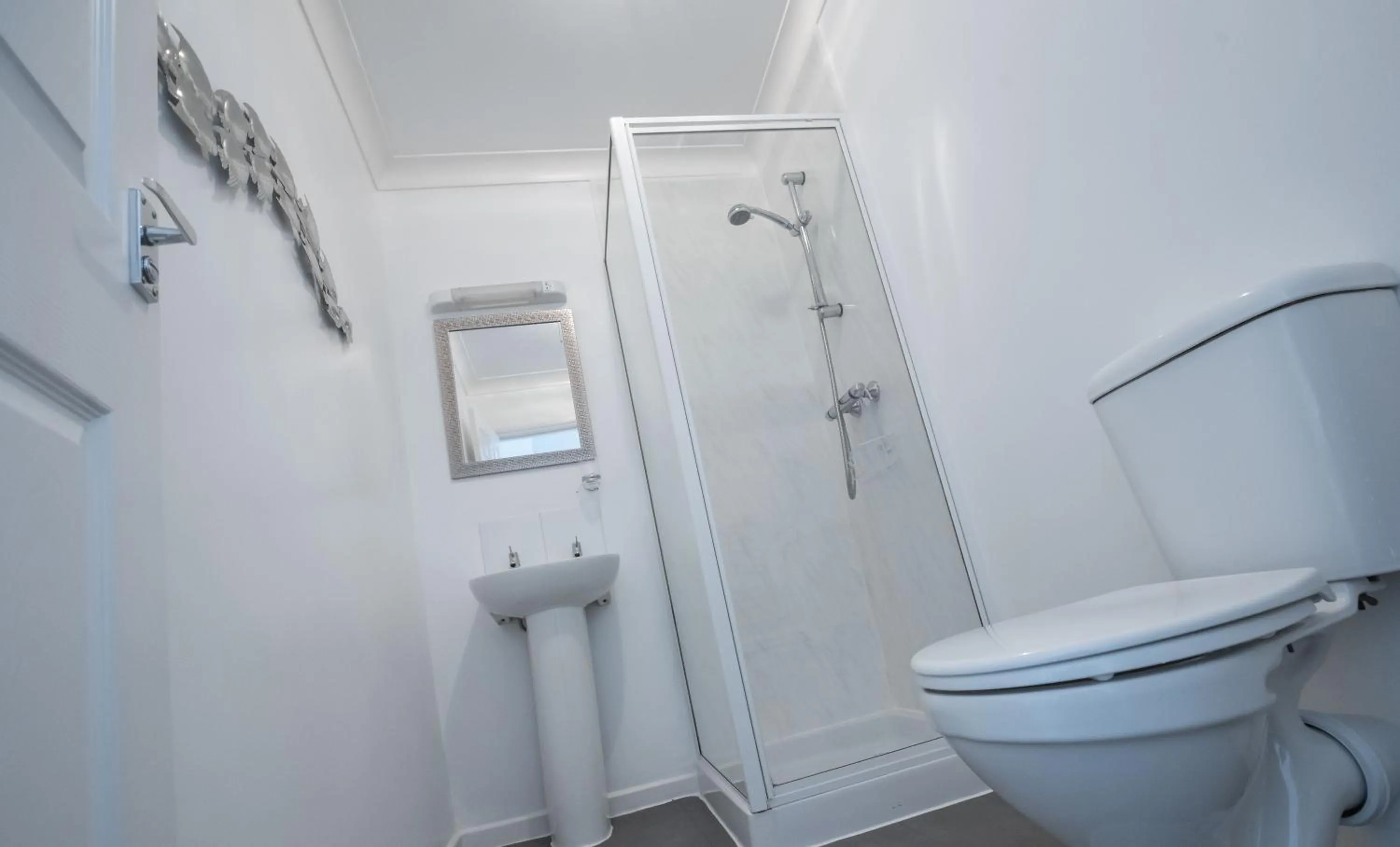 Toilet in The Gables Hotel by Cherish Lewis Blackpool