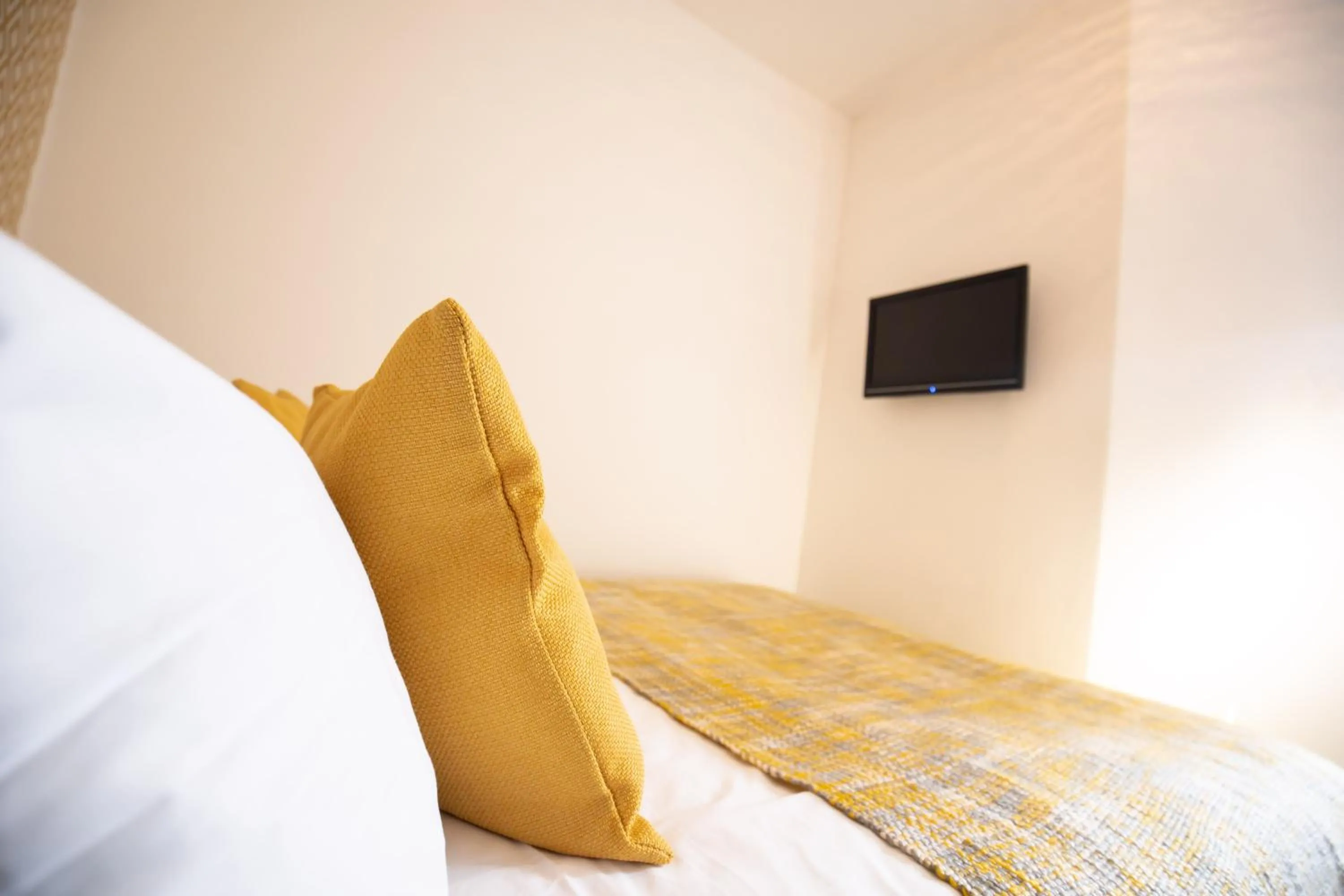 Bed in The Gables Hotel by Cherish Lewis Blackpool