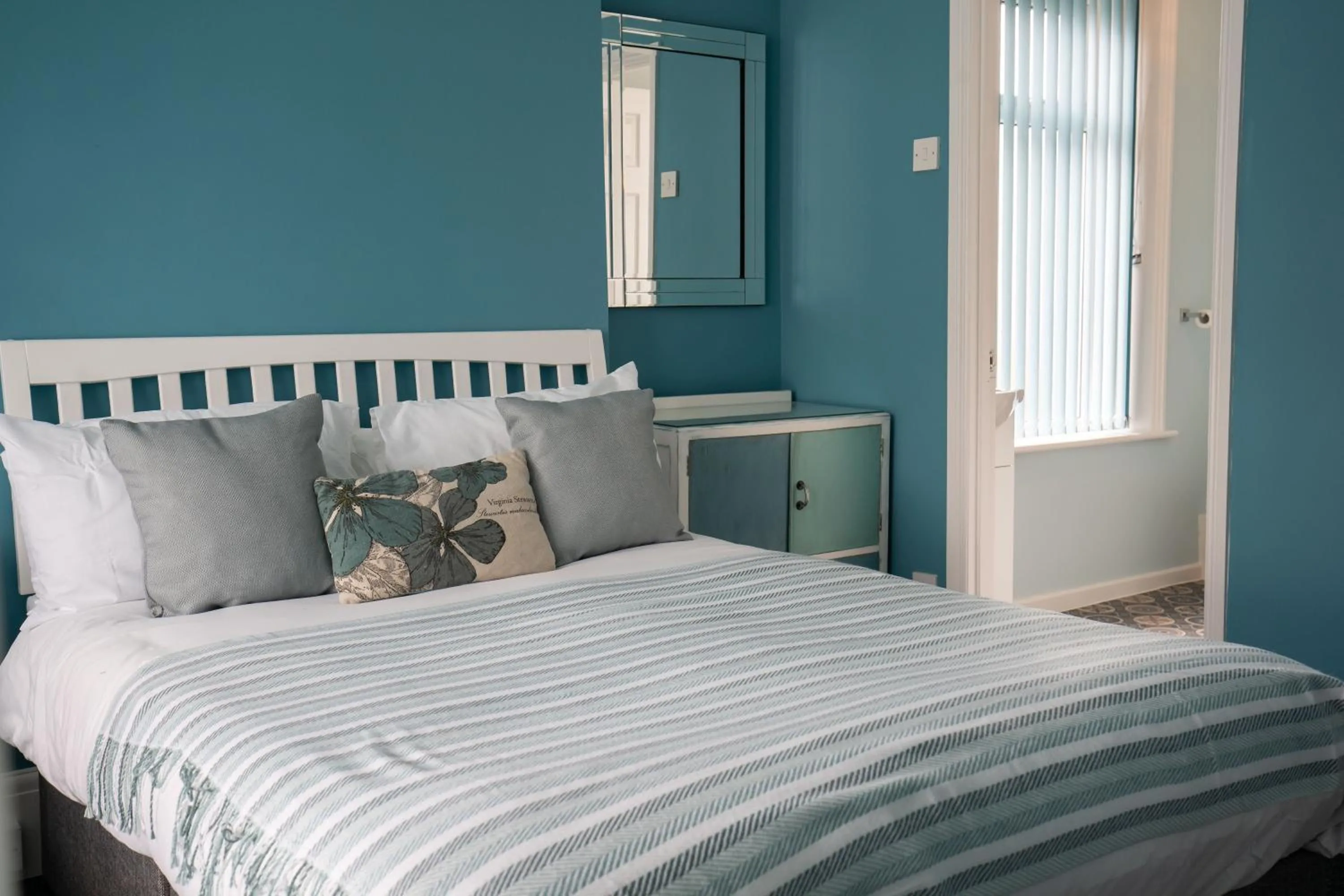Bed in The Gables Hotel by Cherish Lewis Blackpool