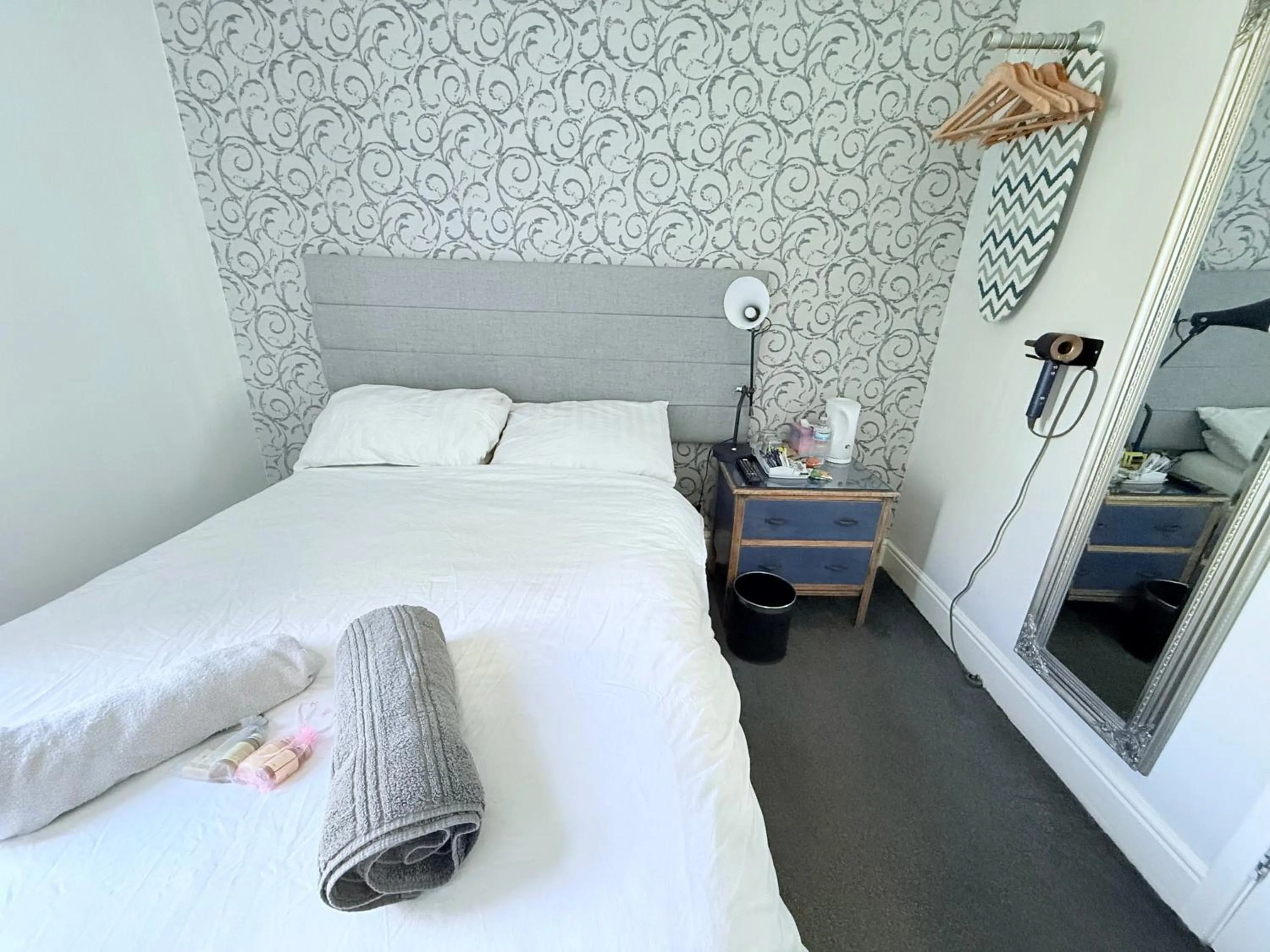 Bed in The Gables Hotel by Cherish Lewis Blackpool