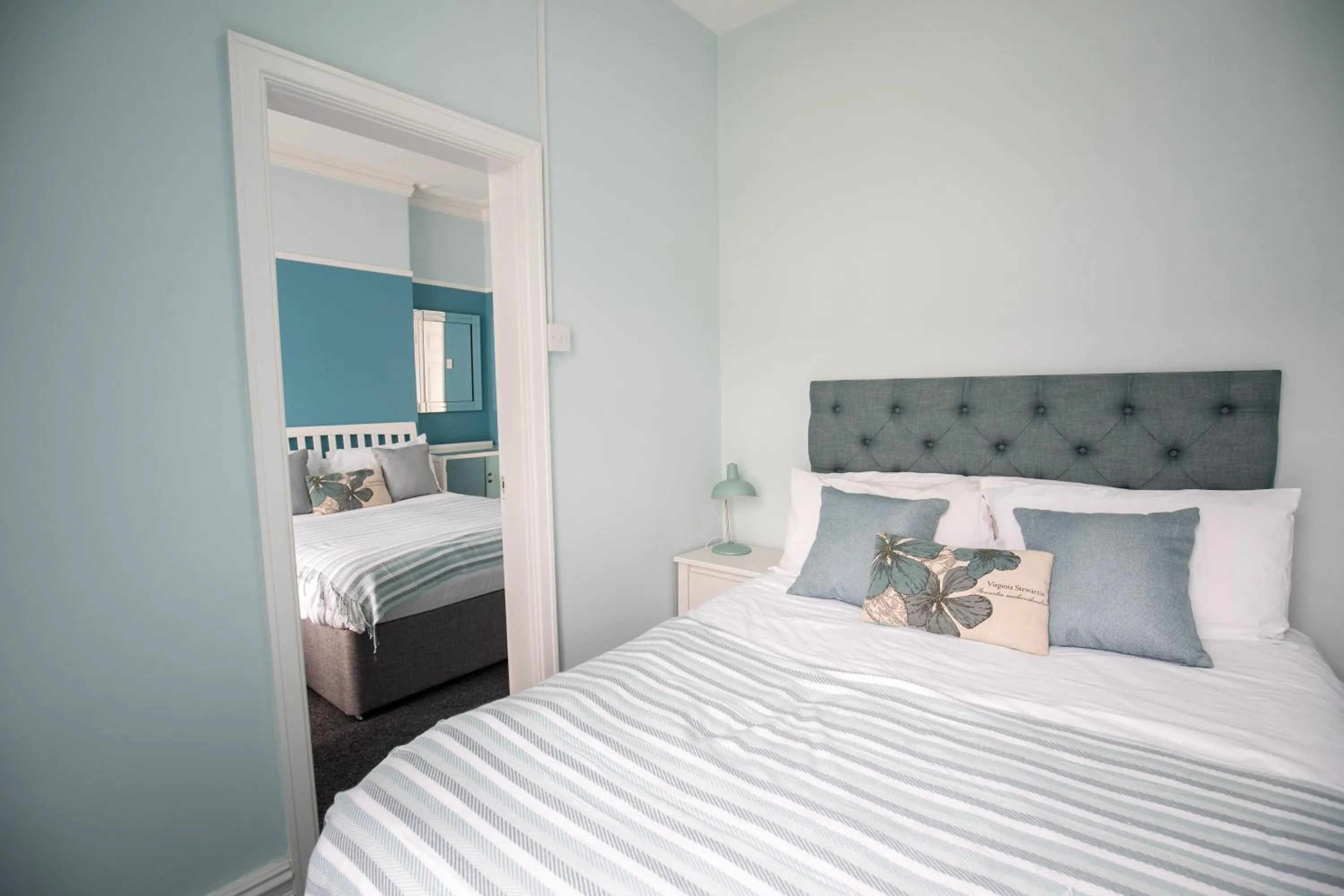 Bed in The Gables Hotel by Cherish Lewis Blackpool