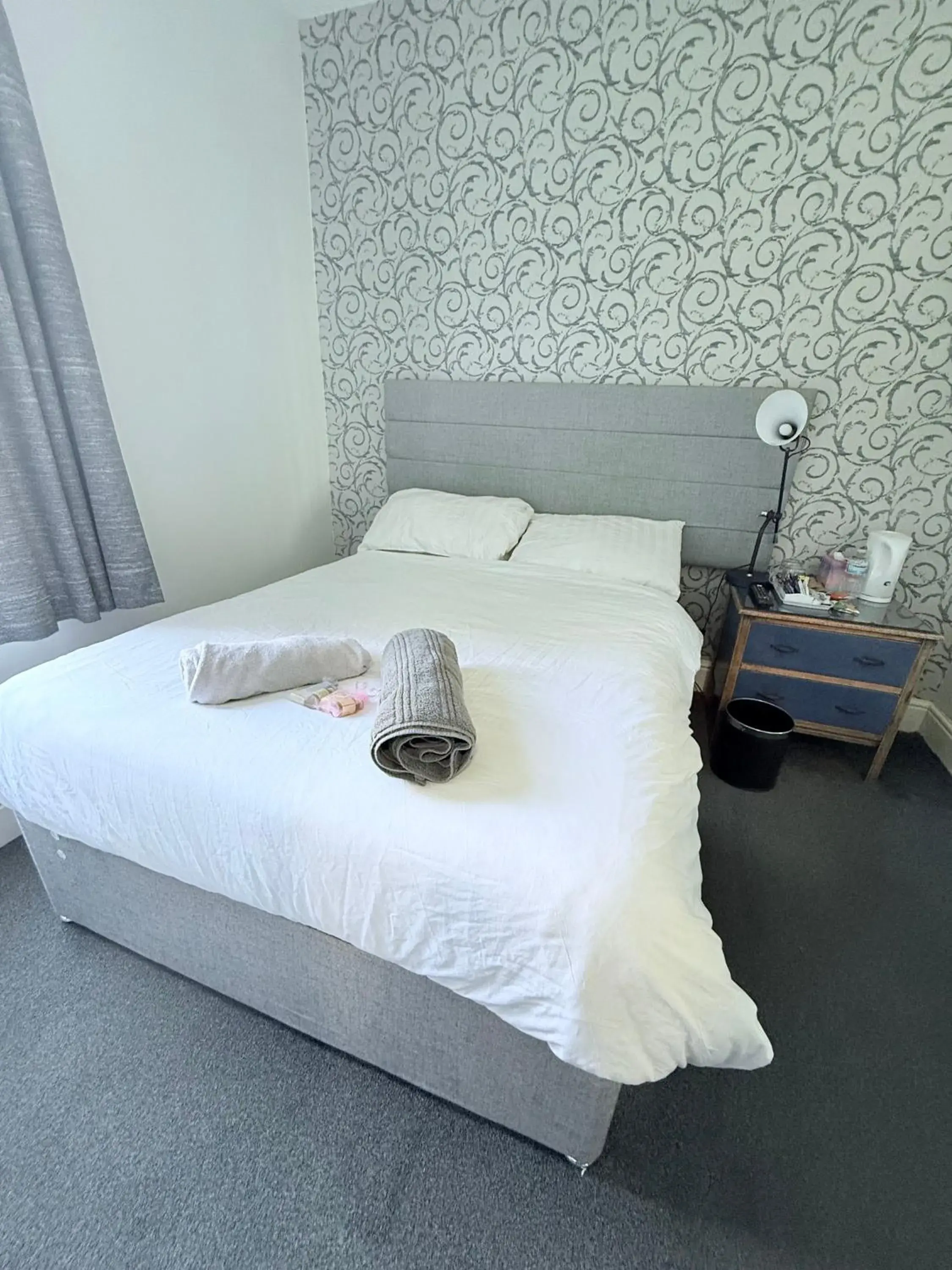 Standard Double Room in The Gables Hotel by Cherish Lewis Blackpool Standard Double Room in The Gables Hotel by Cherish Lewis Blackpool