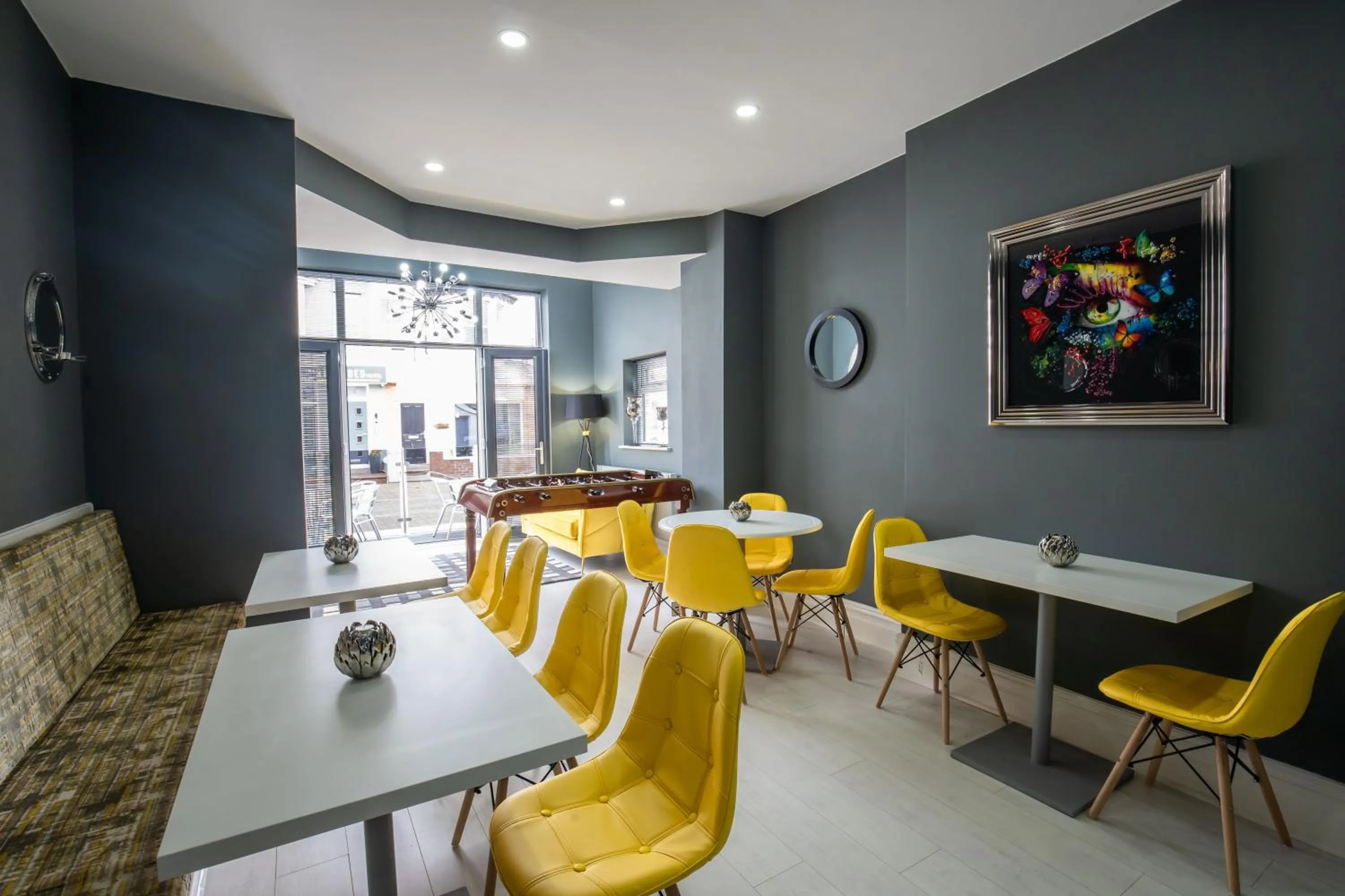 Lounge or bar in The Gables Hotel by Cherish Lewis Blackpool