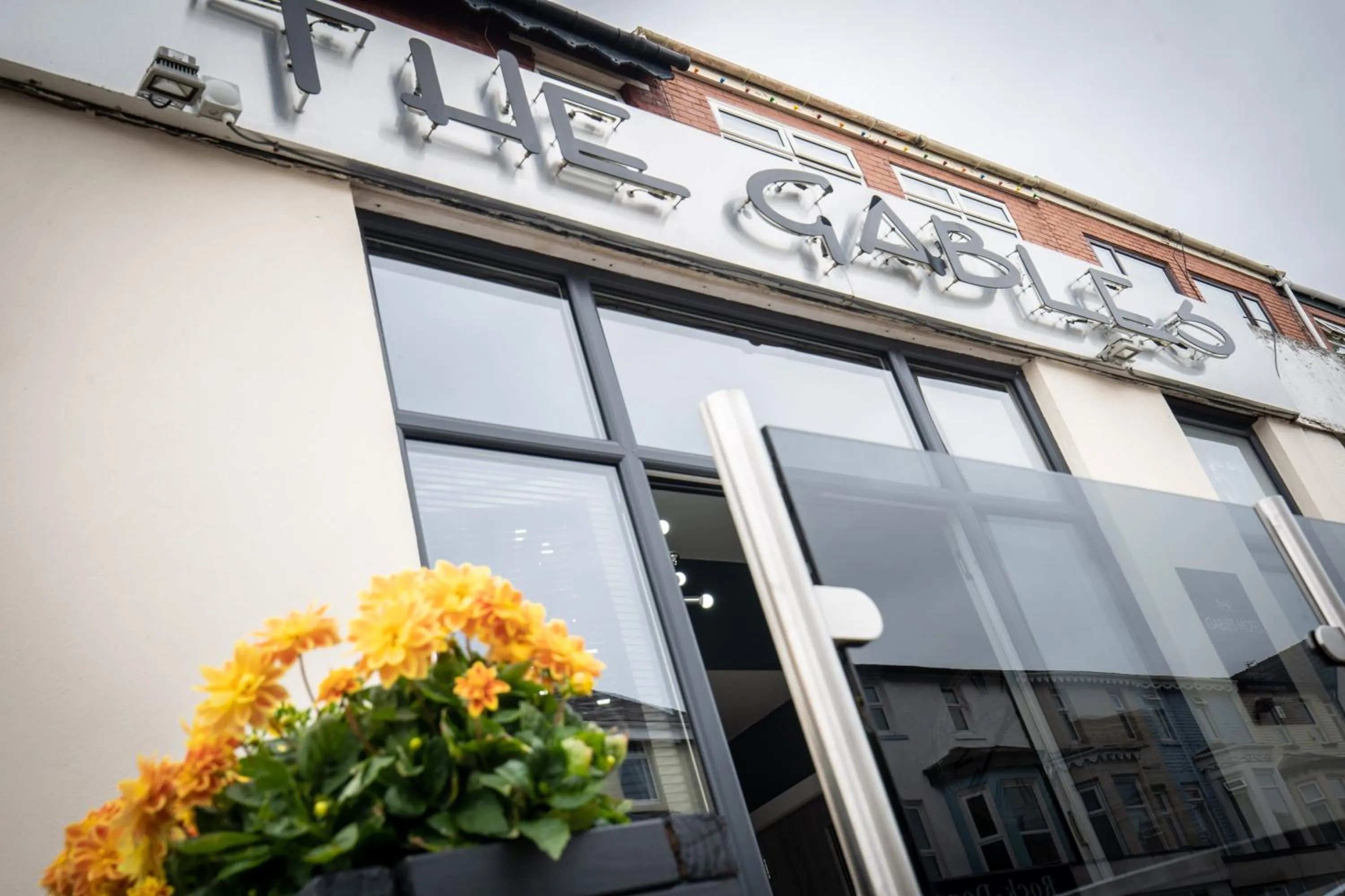 Property building in The Gables Hotel by Cherish Lewis Blackpool