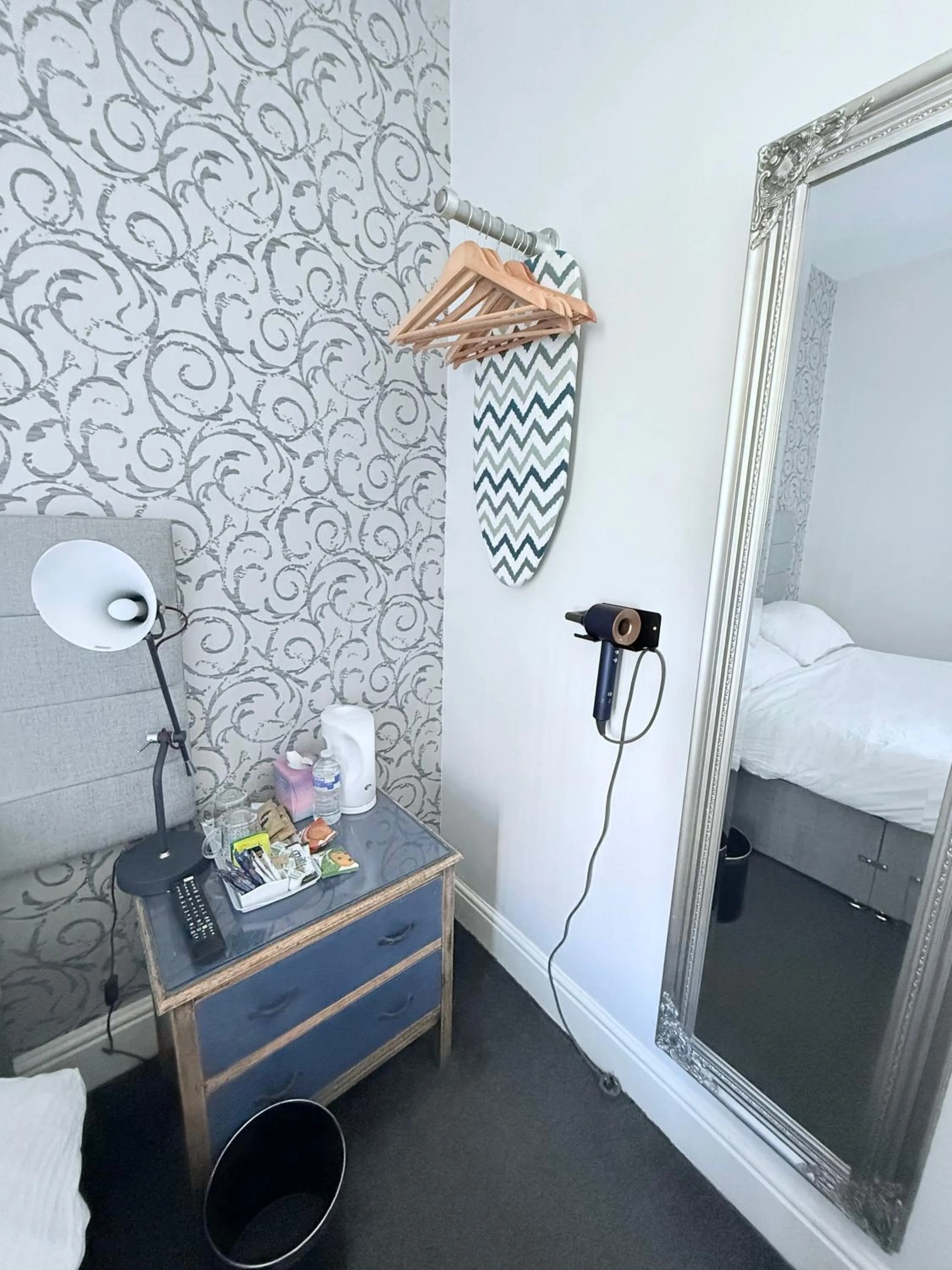 Bed in The Gables Hotel by Cherish Lewis Blackpool