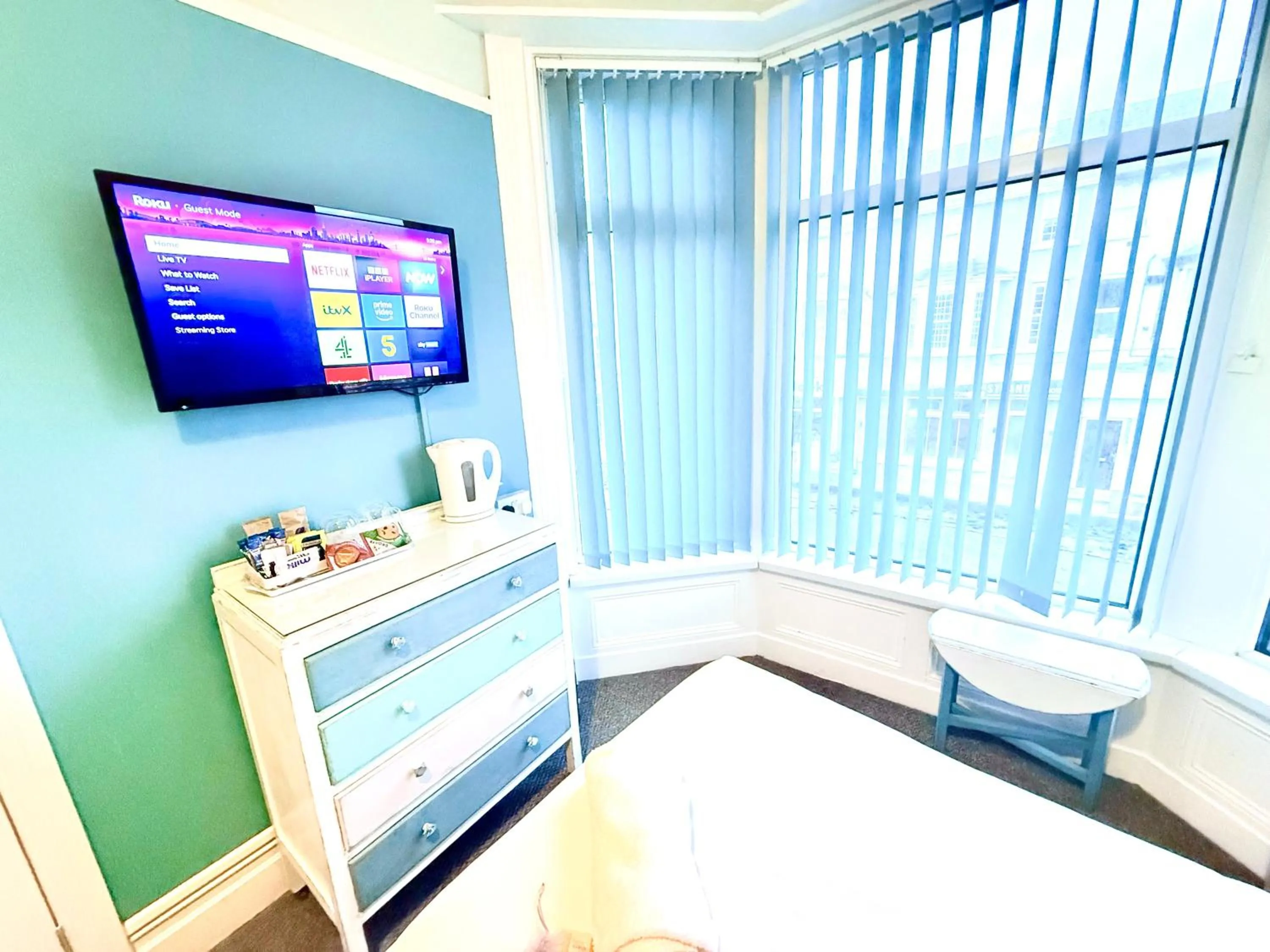 Bed in The Gables Hotel by Cherish Lewis Blackpool