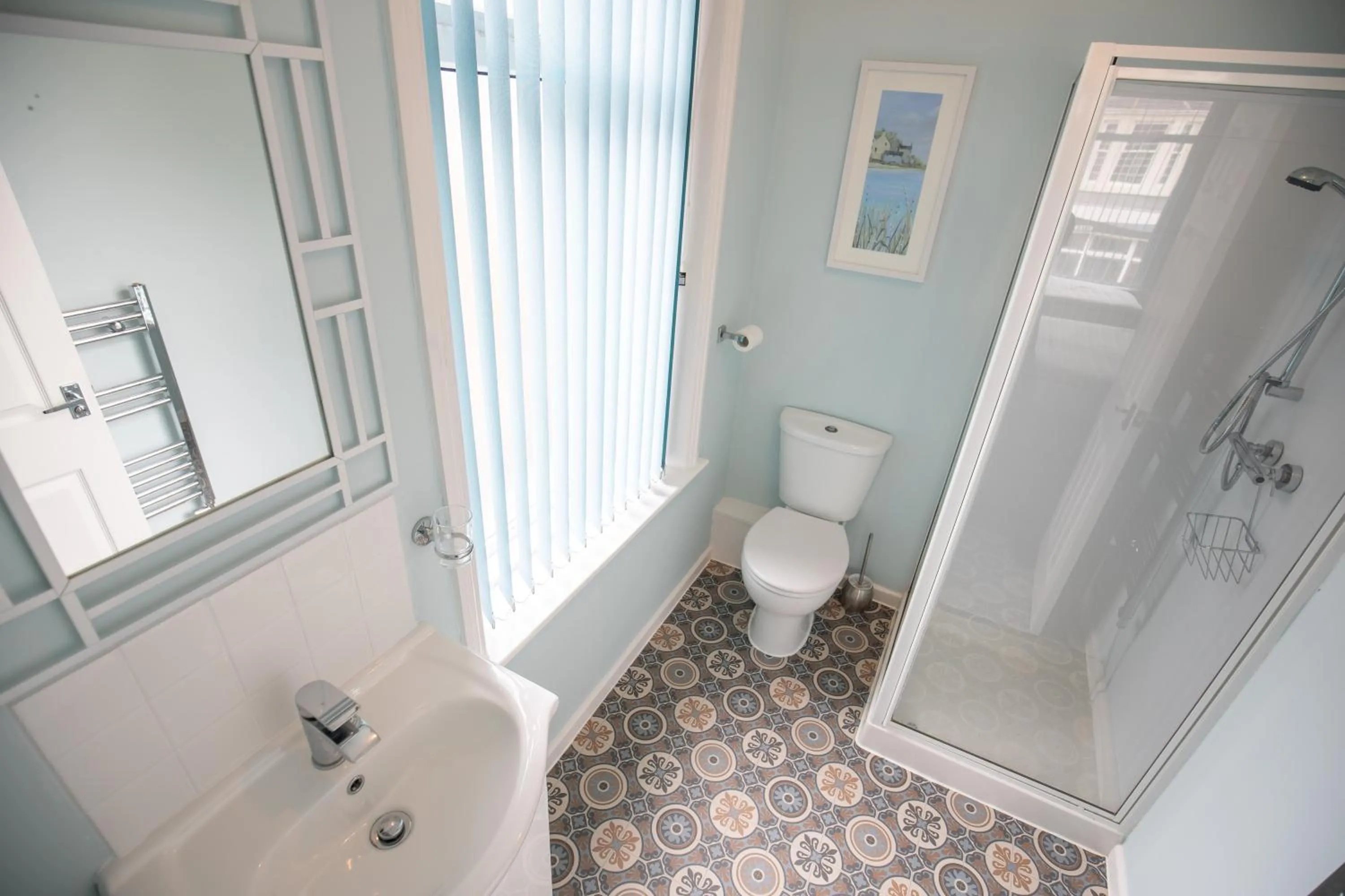 Bathroom in The Gables Hotel by Cherish Lewis Blackpool