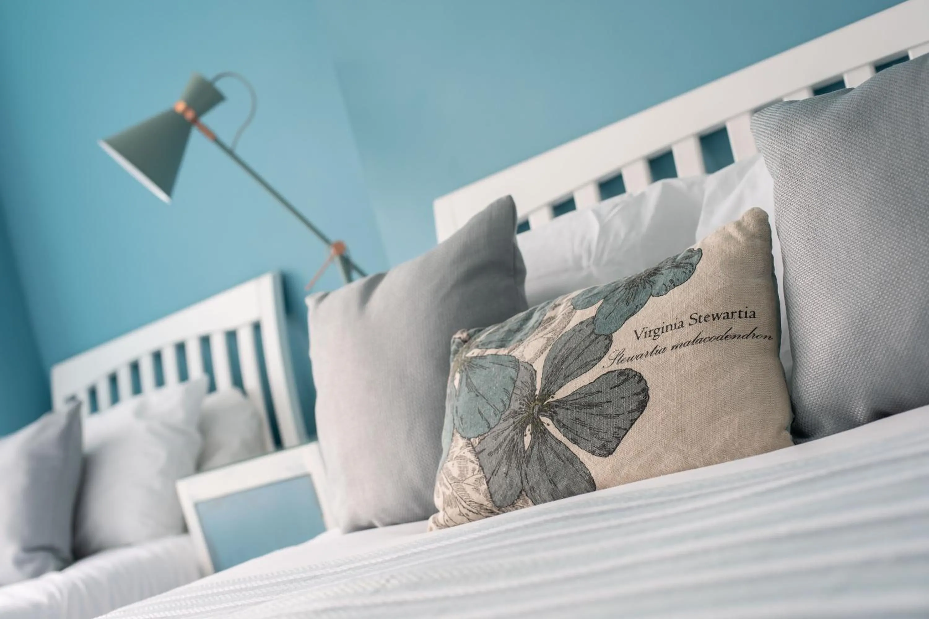 Bed in The Gables Hotel by Cherish Lewis Blackpool