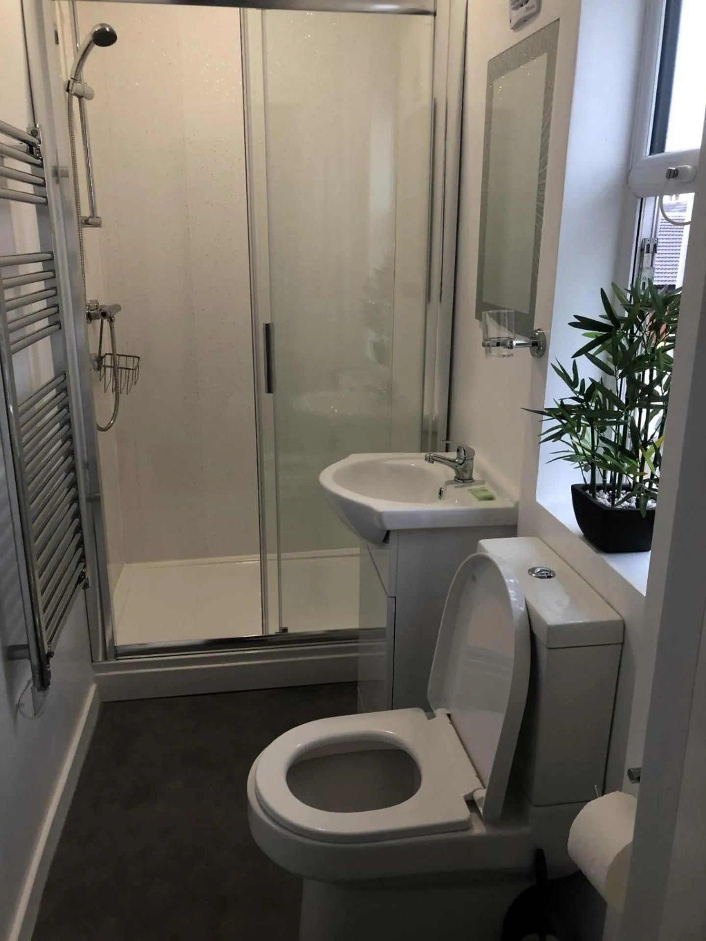 Bathroom in The Gables Hotel by Cherish Lewis Blackpool